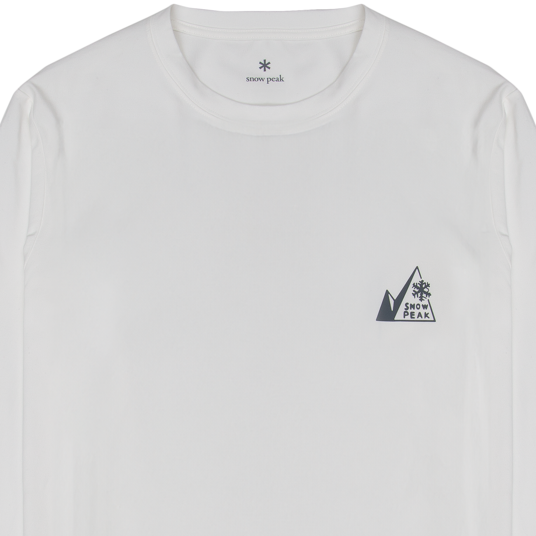 Mountain of Moods Mt. Tanigawa L/S T-Shirt - Off White