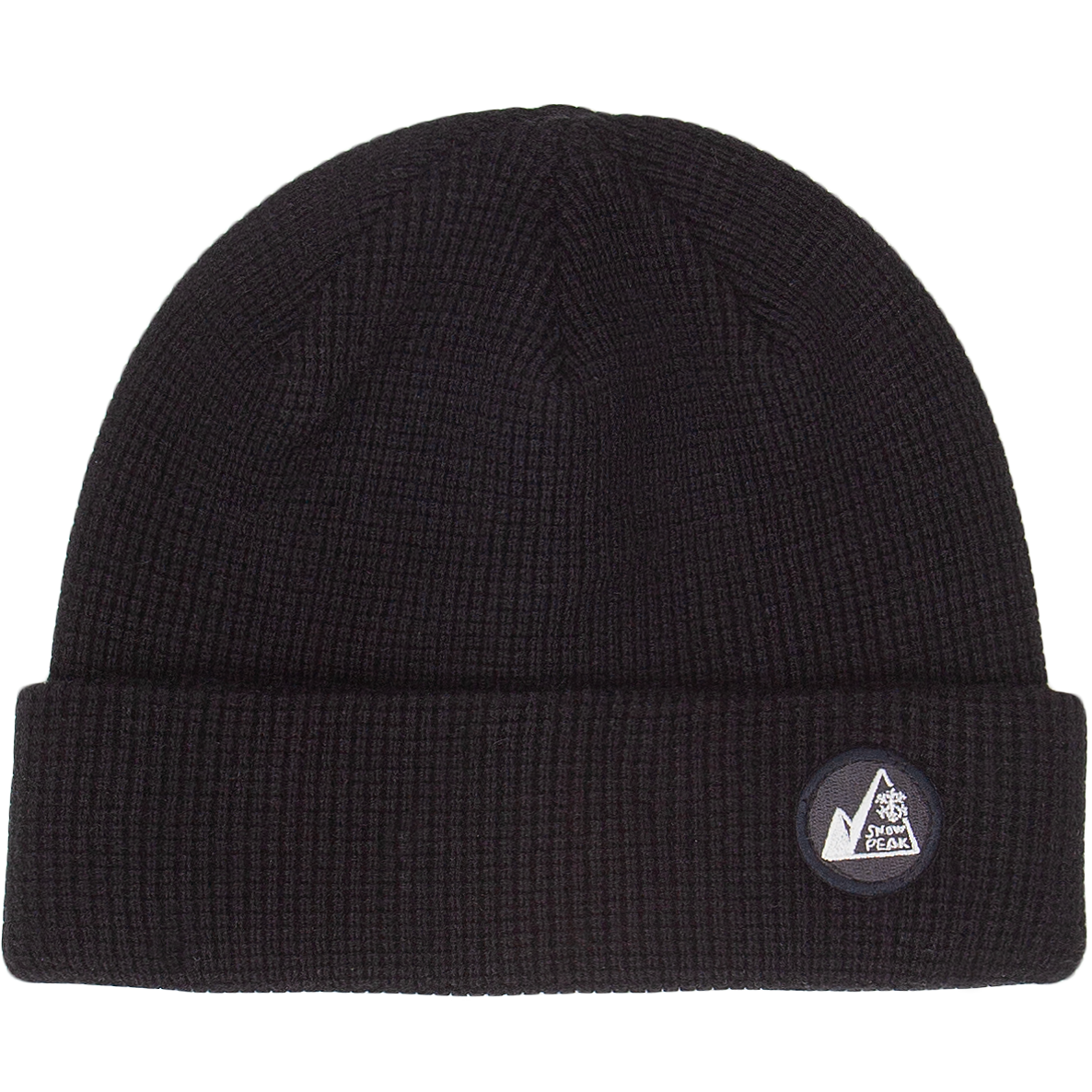 Mountain of Moods Knit Beanie - Black