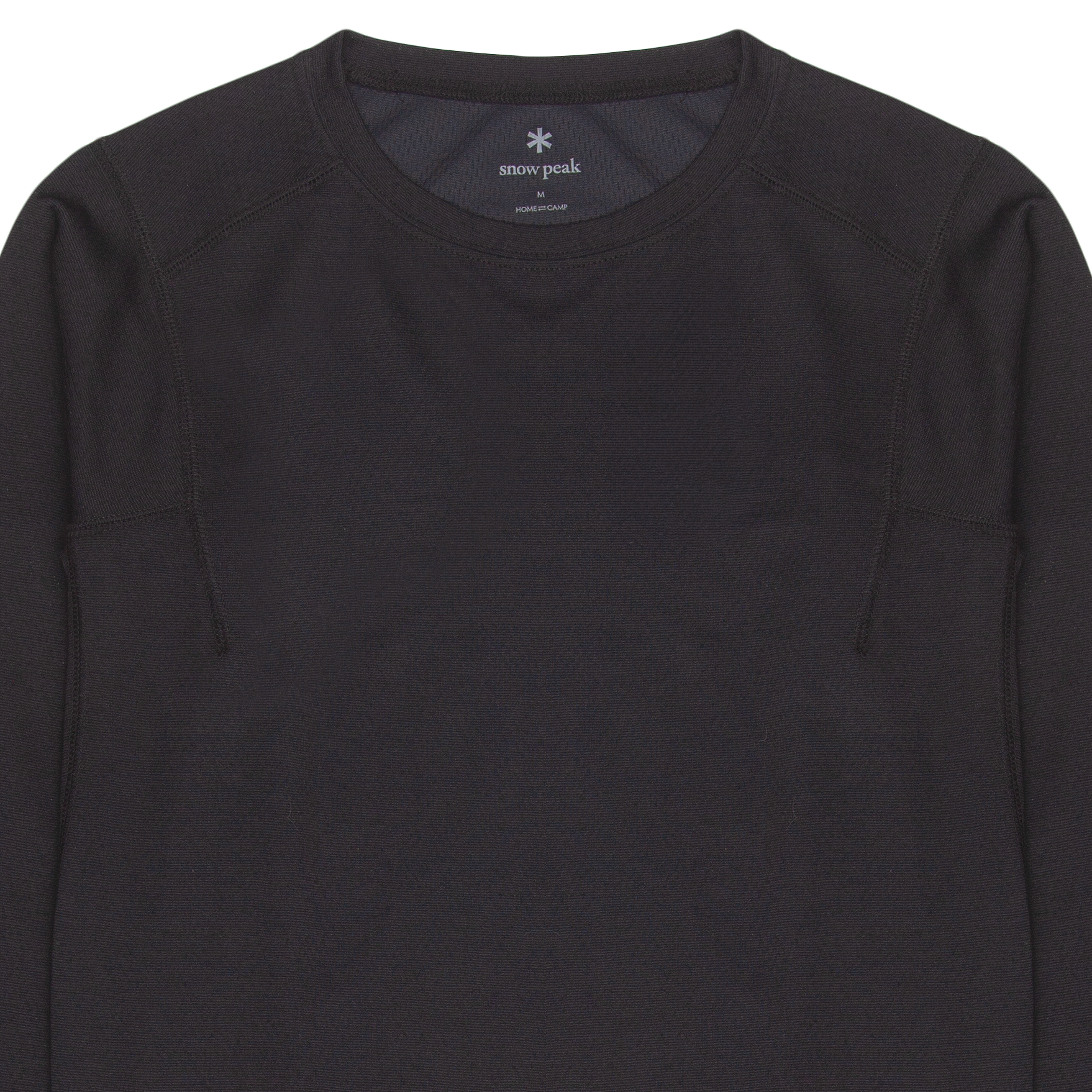 Pe/Wo Recycled Base Layer Longsleeve - Black