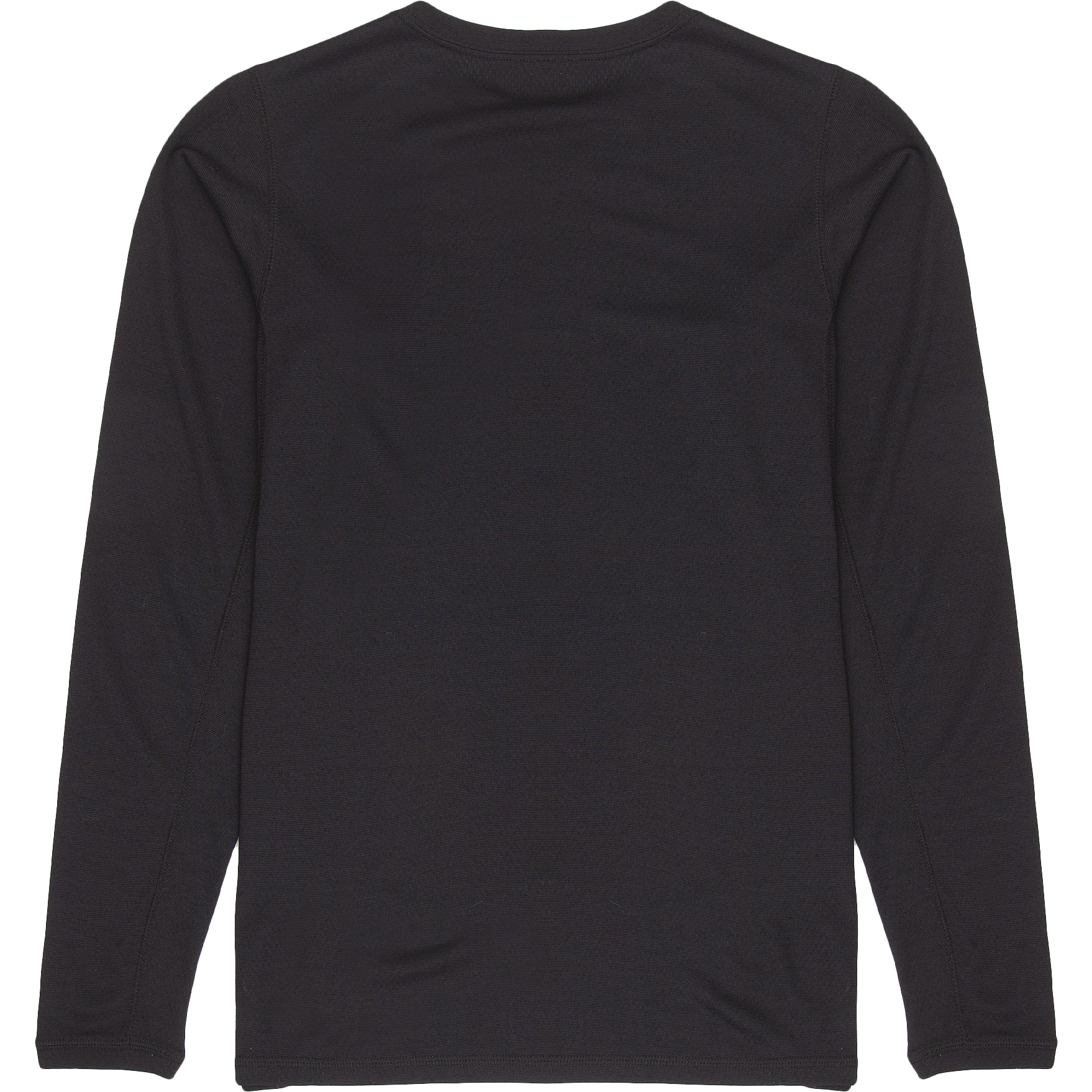 Pe/Wo Recycled Base Layer Longsleeve - Black