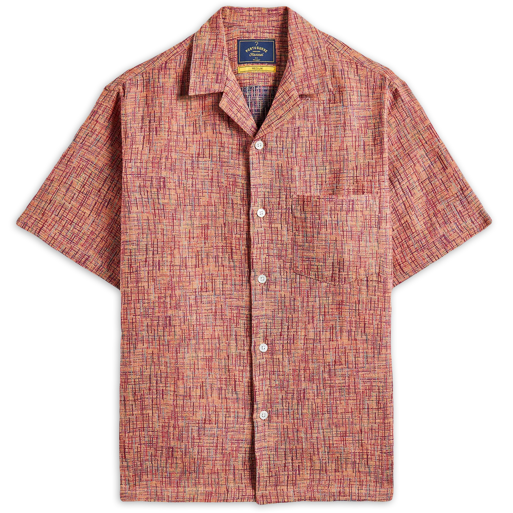 Summer Boucle Shirt - Grape Print