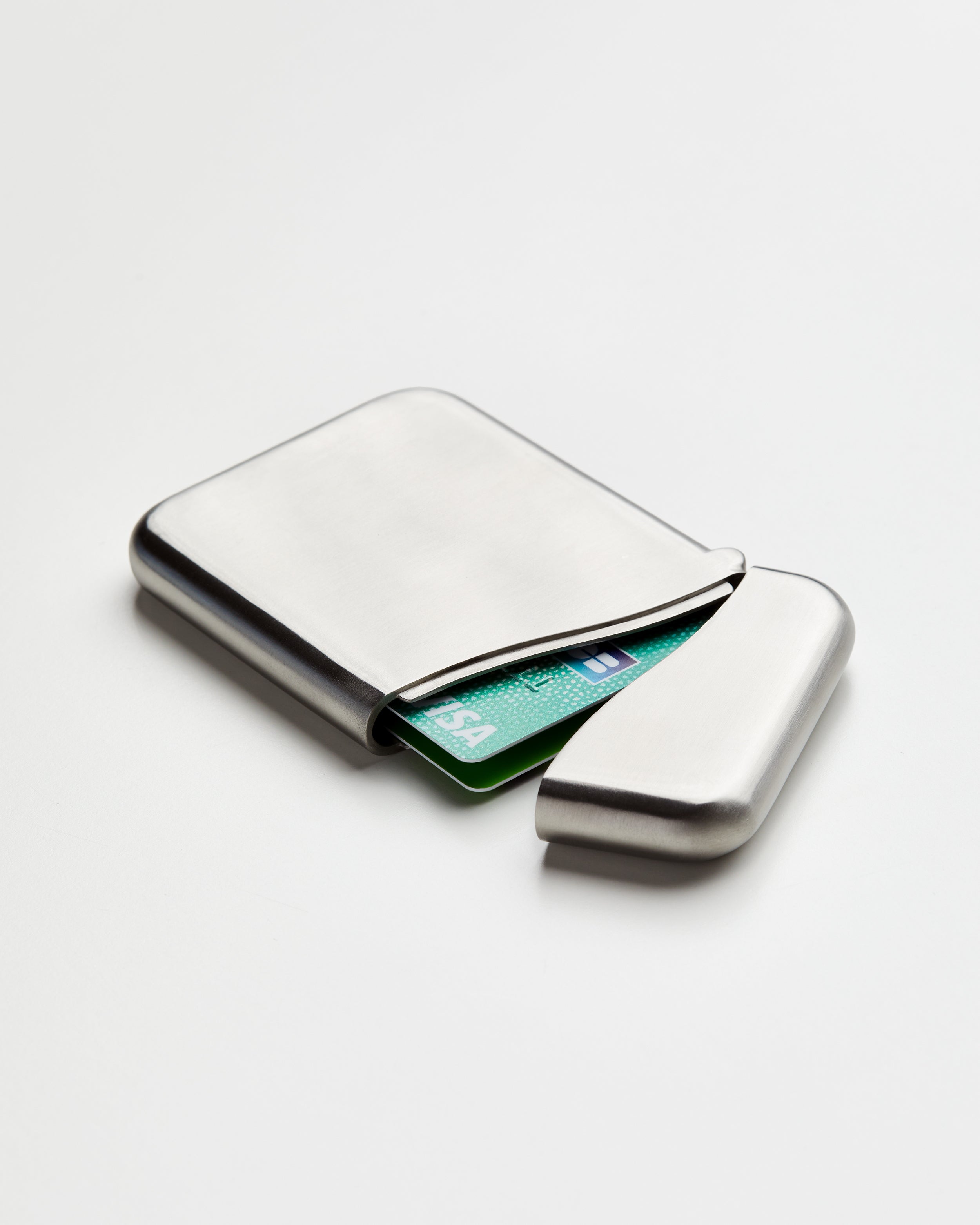 Summit Card Case - Stainless Steel