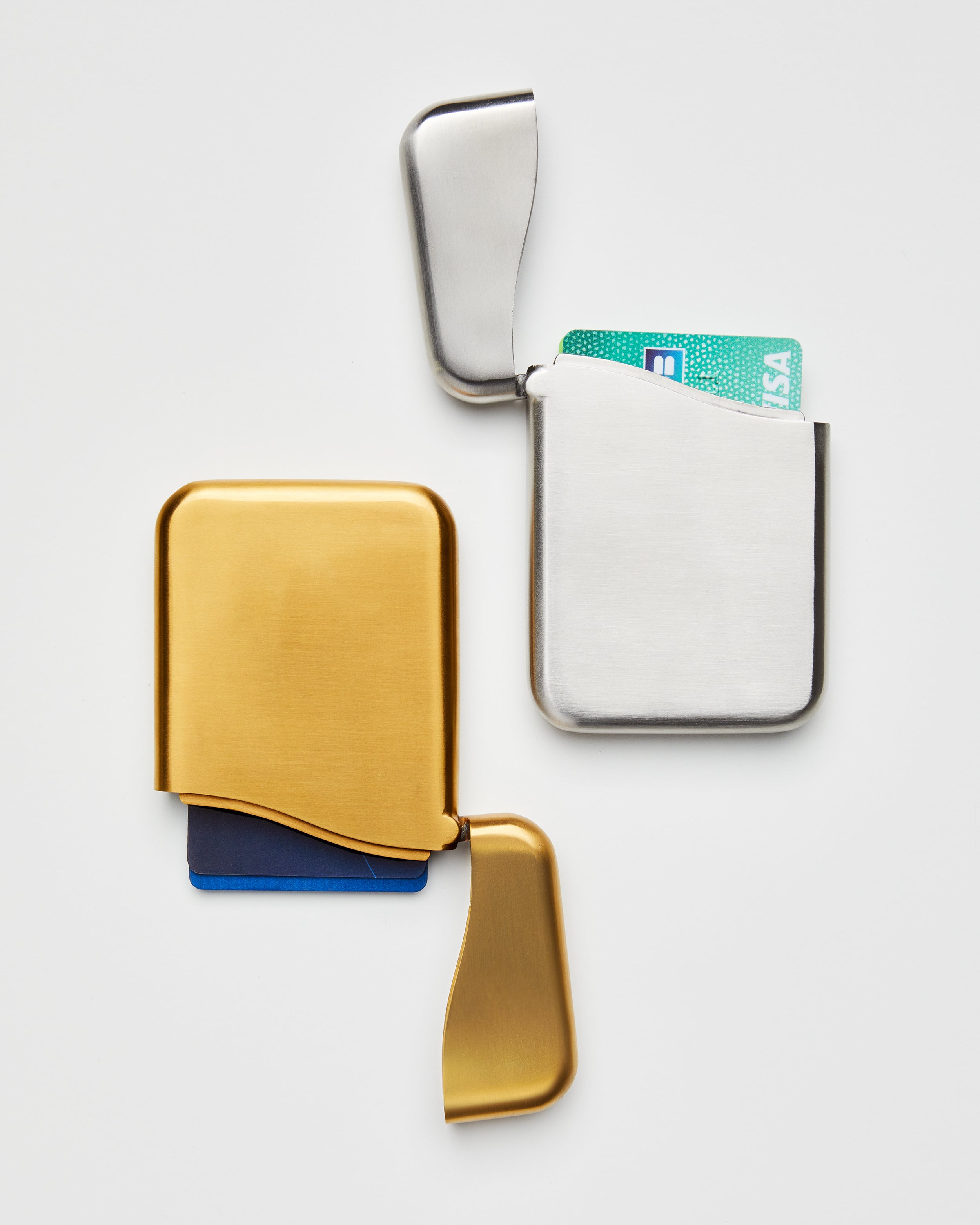 Summit Card Case - Vapor Brass