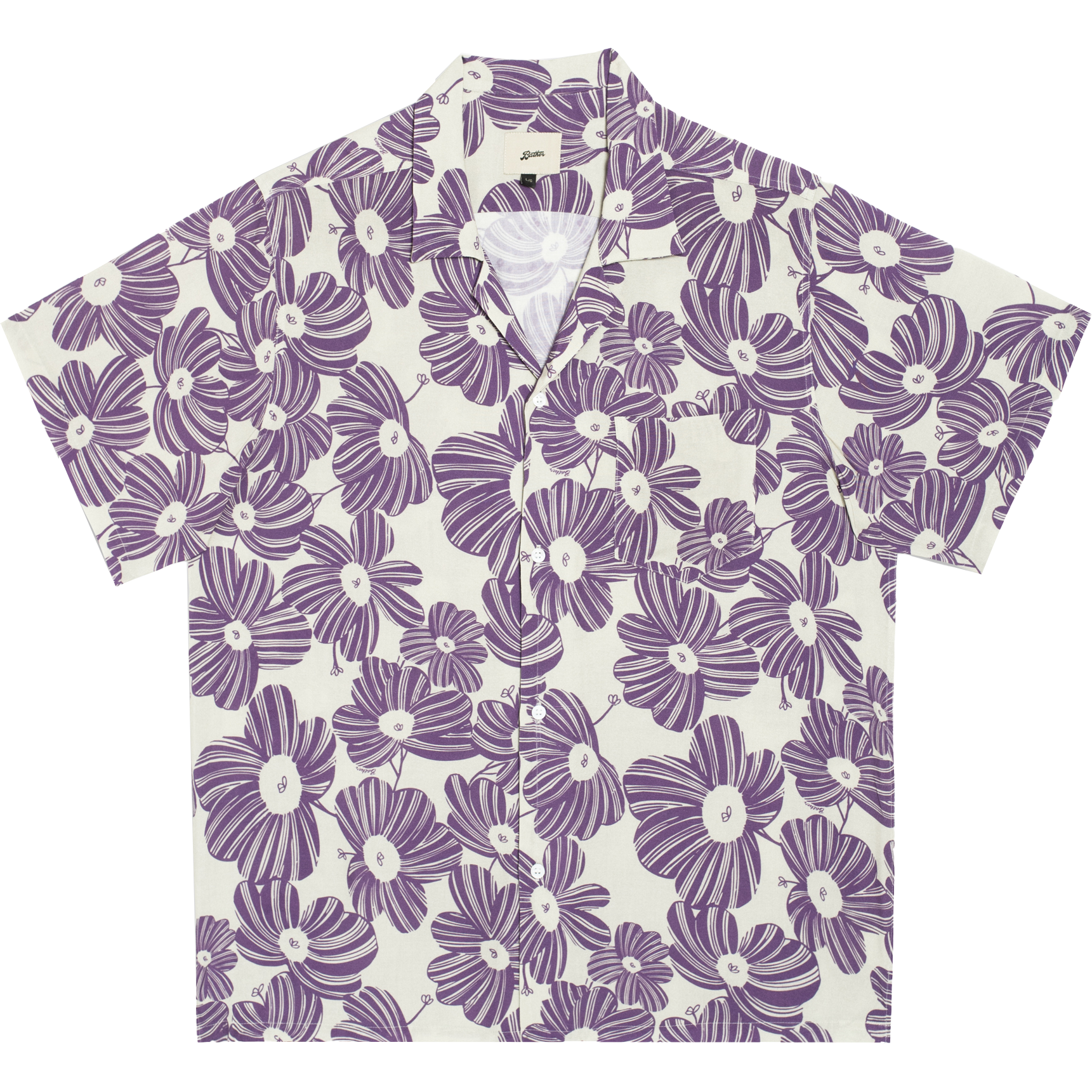 Camp Shirt - Taro Breeze
