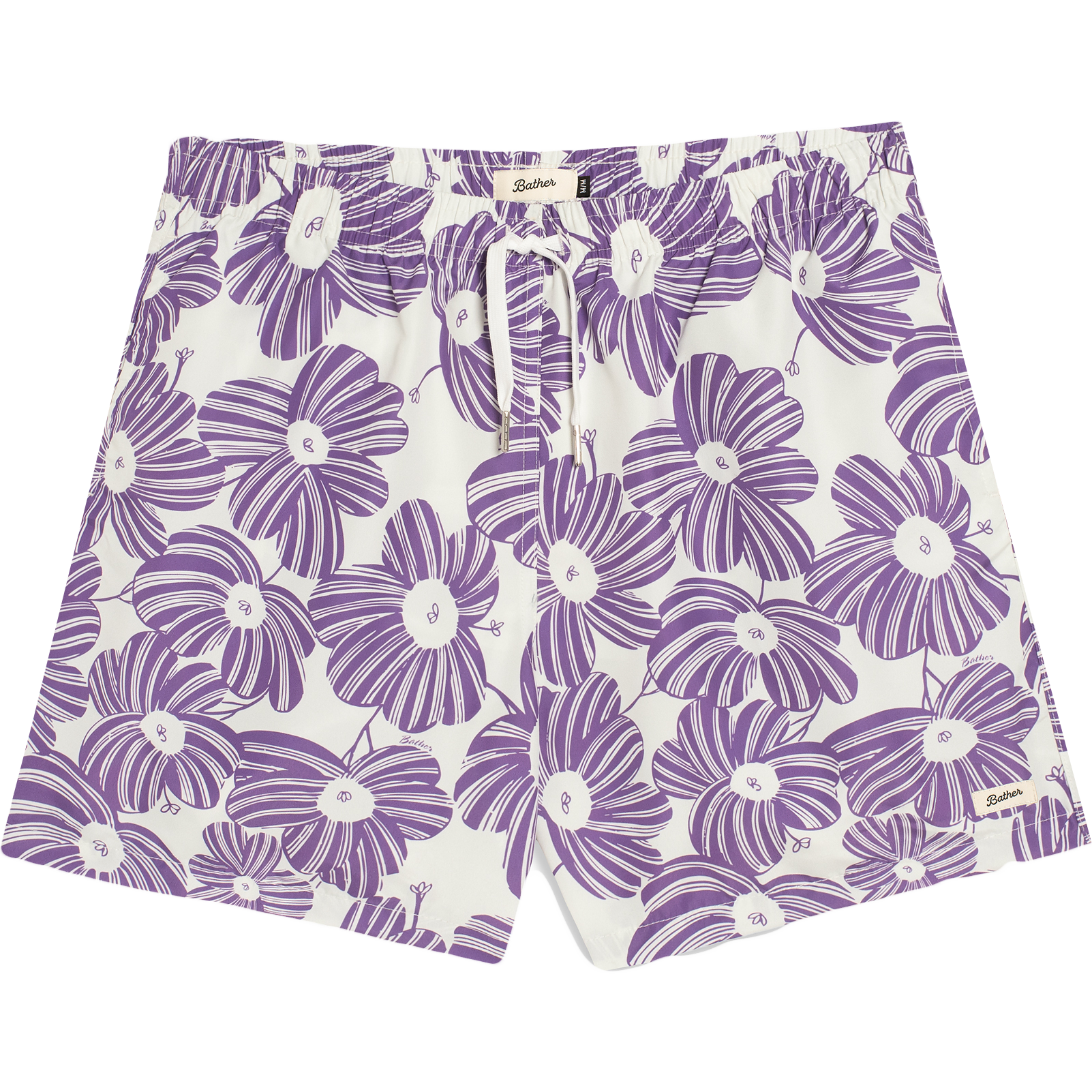 Swim Trunks - Taro Breeze
