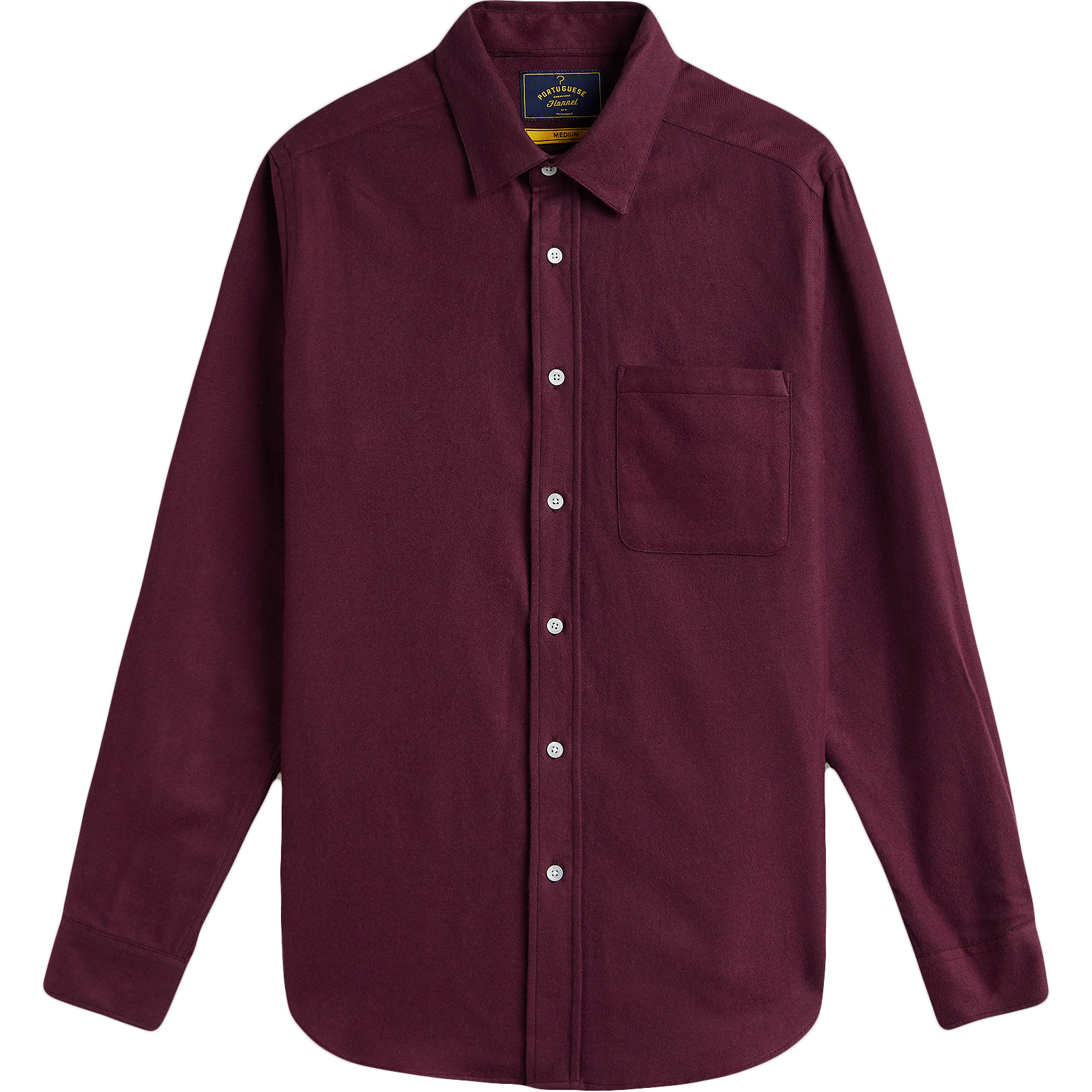 Teca 2.0 Flannel - Bordeaux