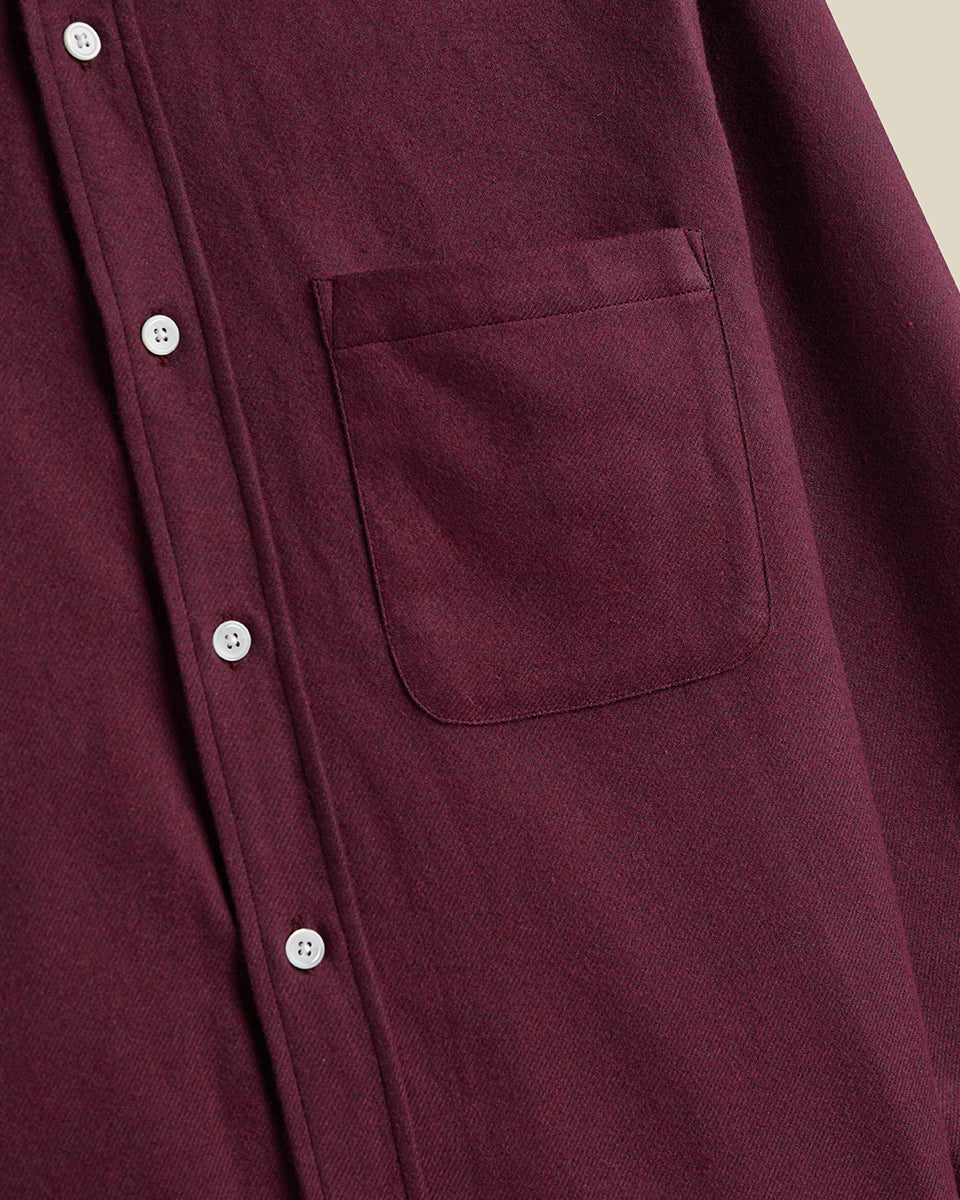 Teca 2.0 Flannel - Bordeaux