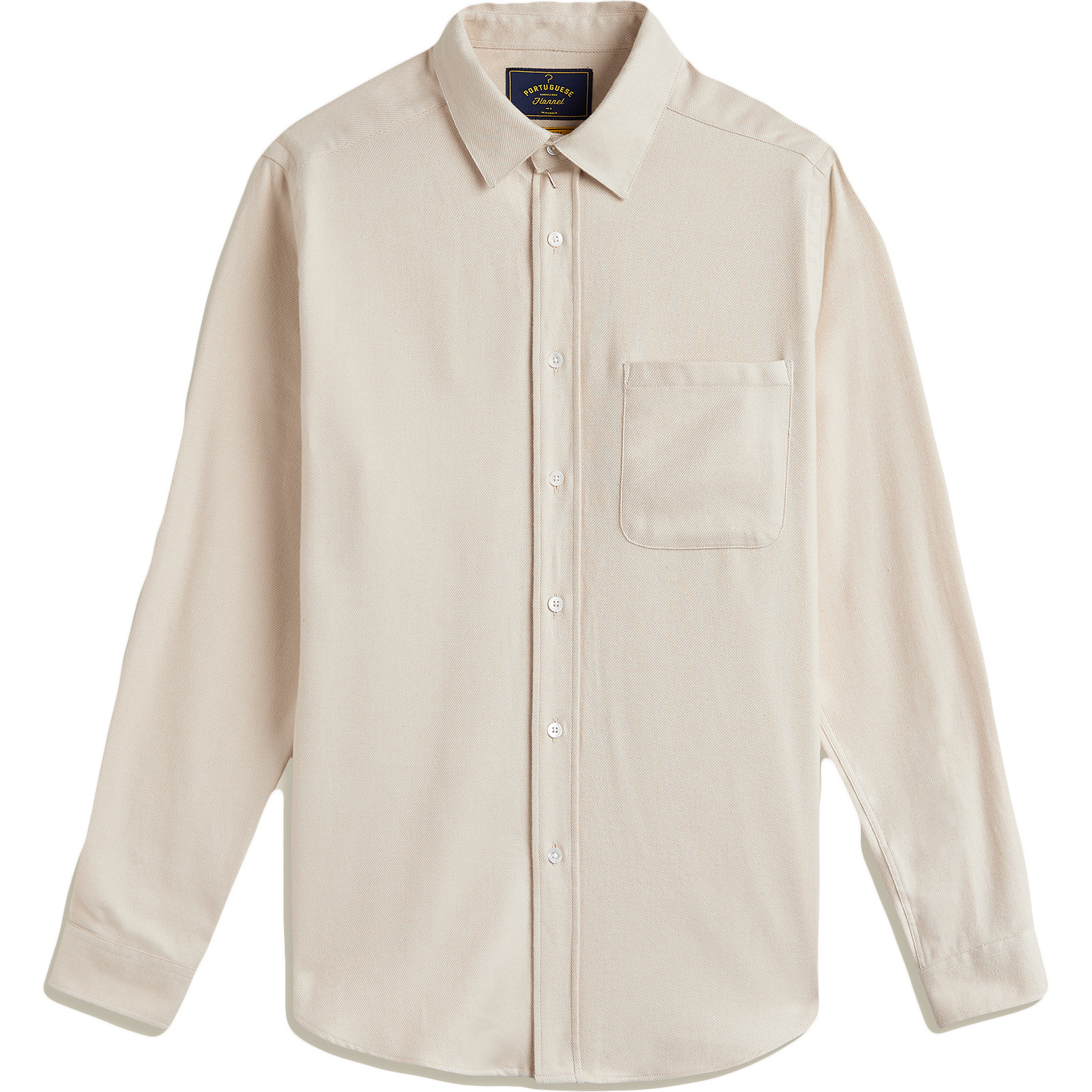 Teca 2.0 Flannel - Ecru