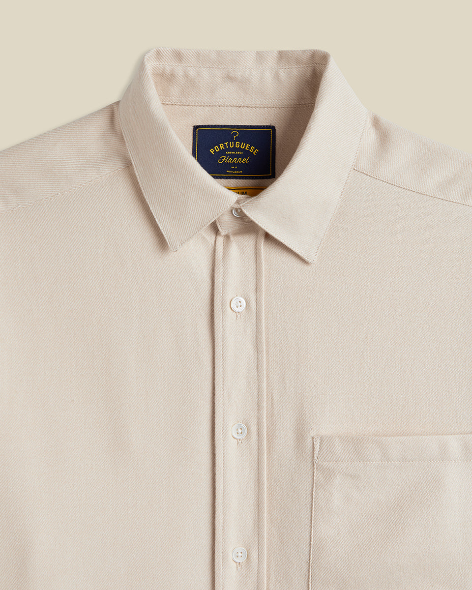 Teca 2.0 Flannel - Ecru