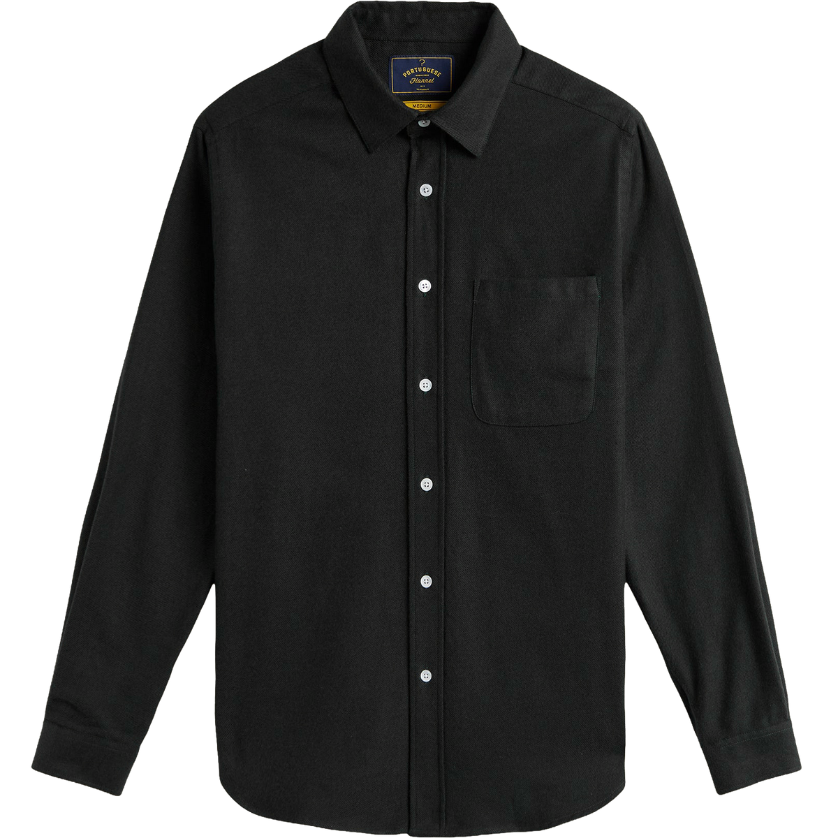 Teca Flannel Shirt - Black