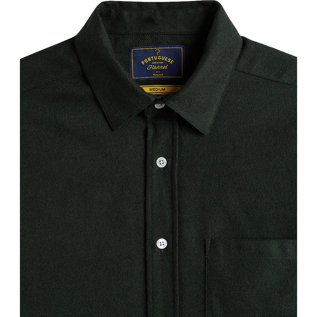 Teca Flannel Shirt - Forest