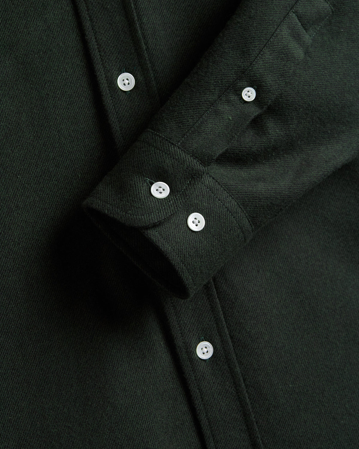 Teca Flannel Shirt - Forest