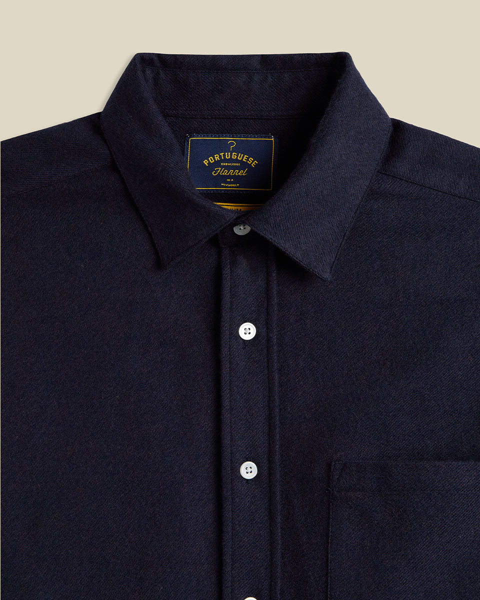 Teca 2.0 Flannel - Navy
