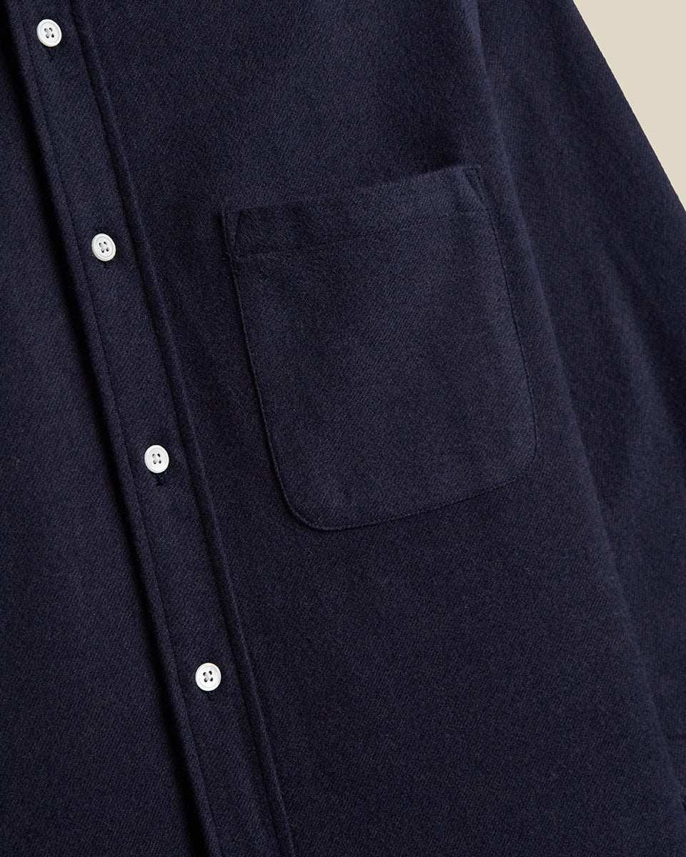 Teca 2.0 Flannel - Navy
