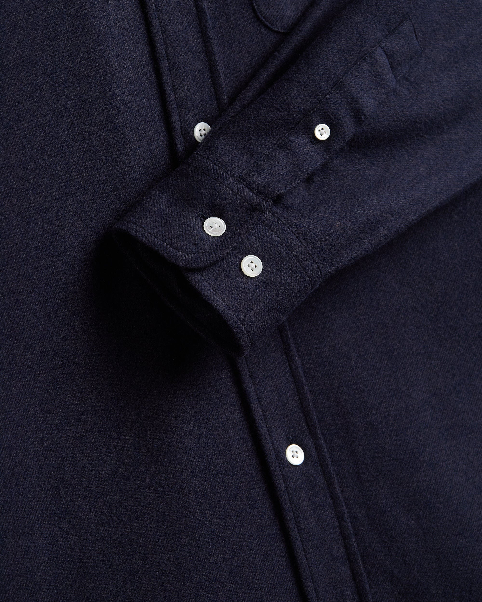 Teca 2.0 Flannel - Navy