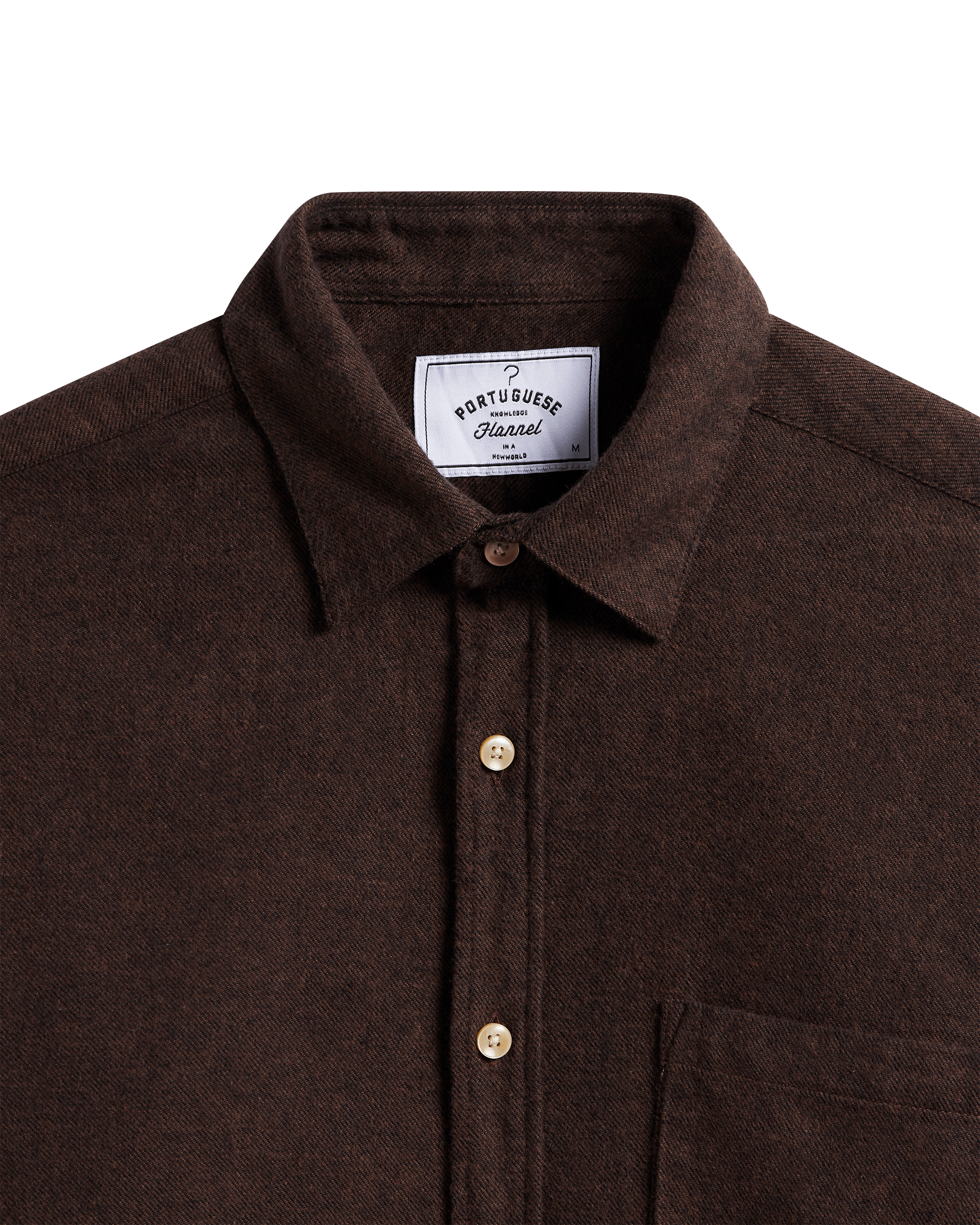 Teca Flannel - Brown