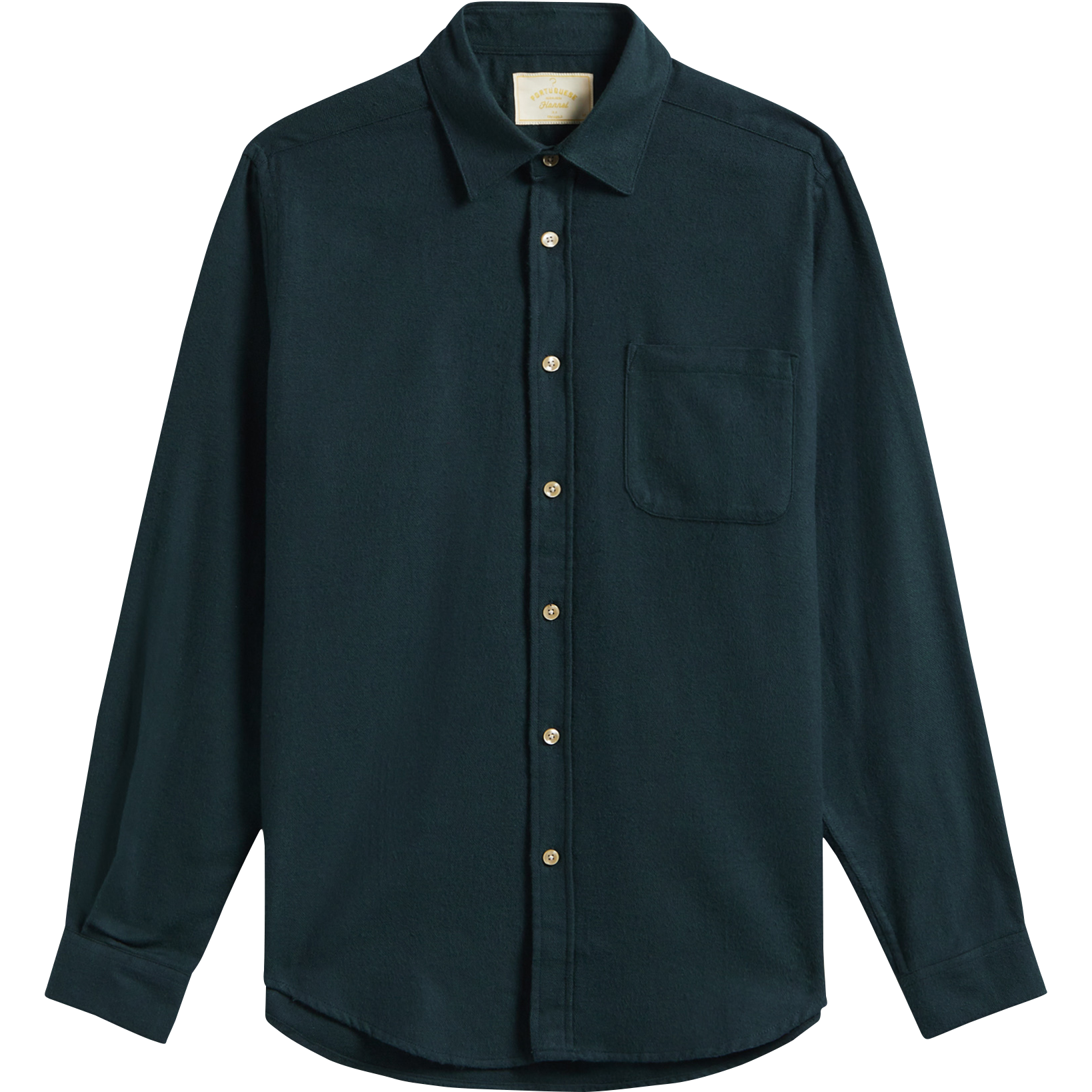 Teca Flannel Shirt - Green