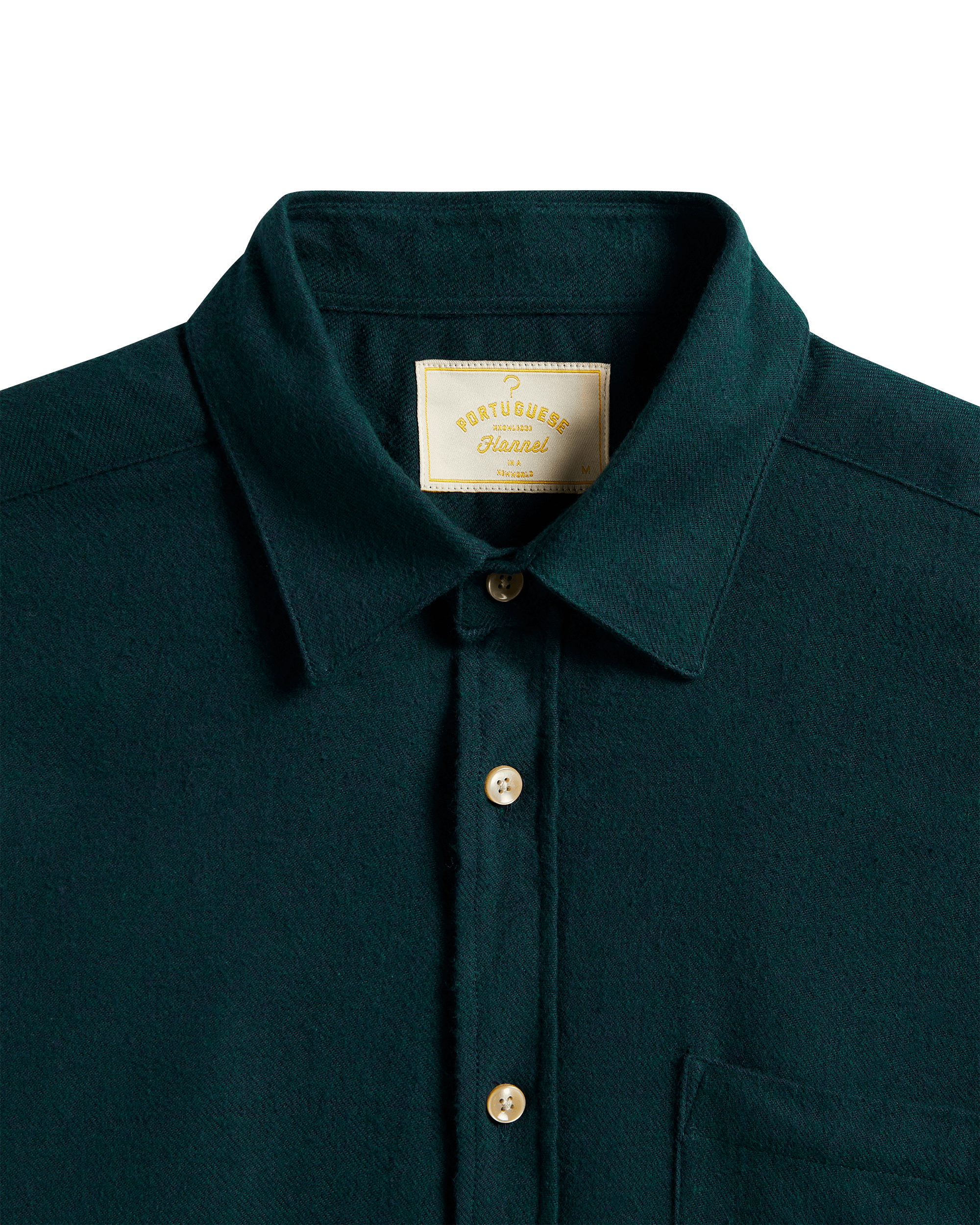 Teca Flannel Shirt - Green