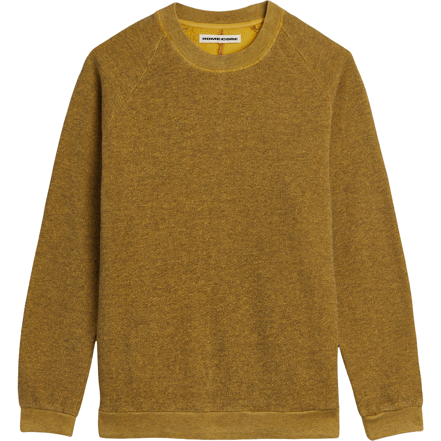 Terry Fleece Sweatshirt - Happy Yellow