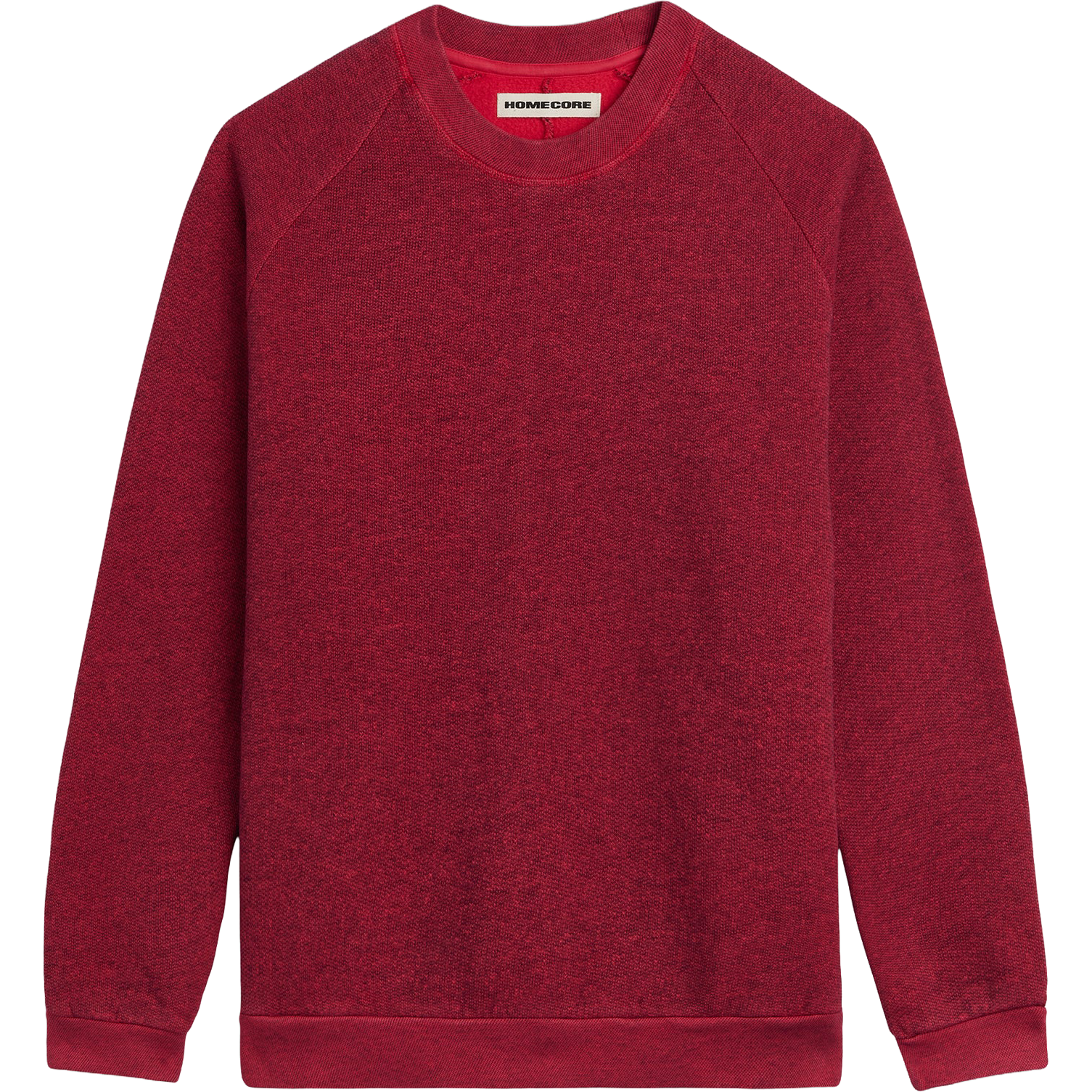 Terry Fleece Sweatshirt - Rosebud