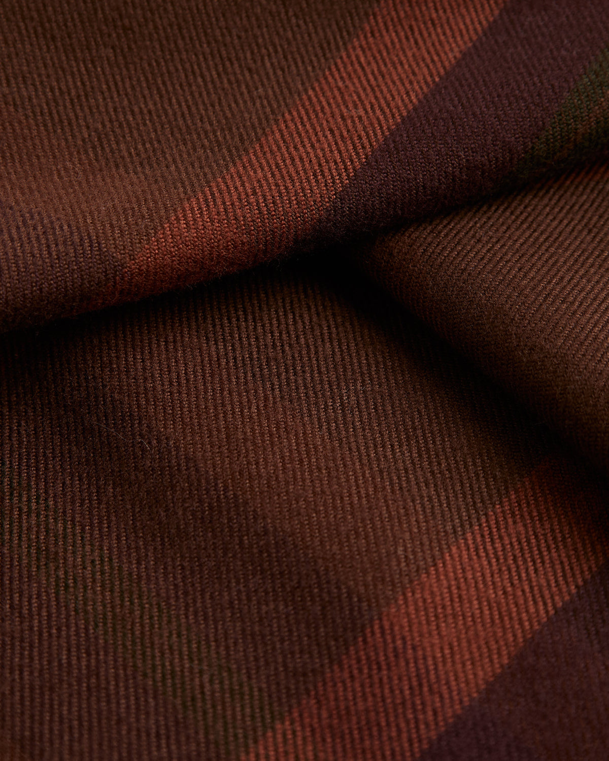 Timber Flannel Shirt - Burgundy Plaid