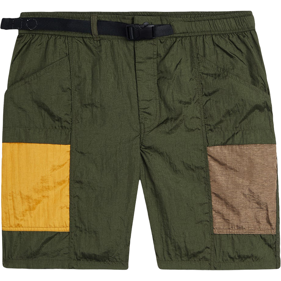 Trek Shorts - Army Green