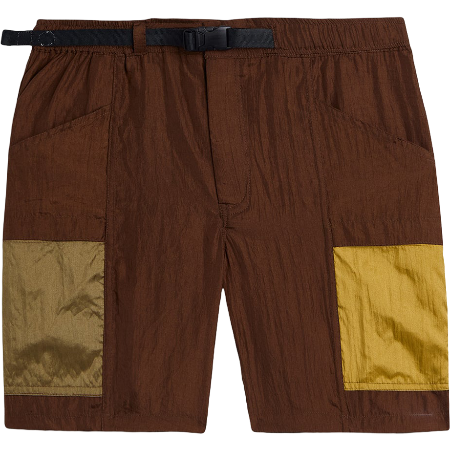 Trek Shorts - Brown Mutli
