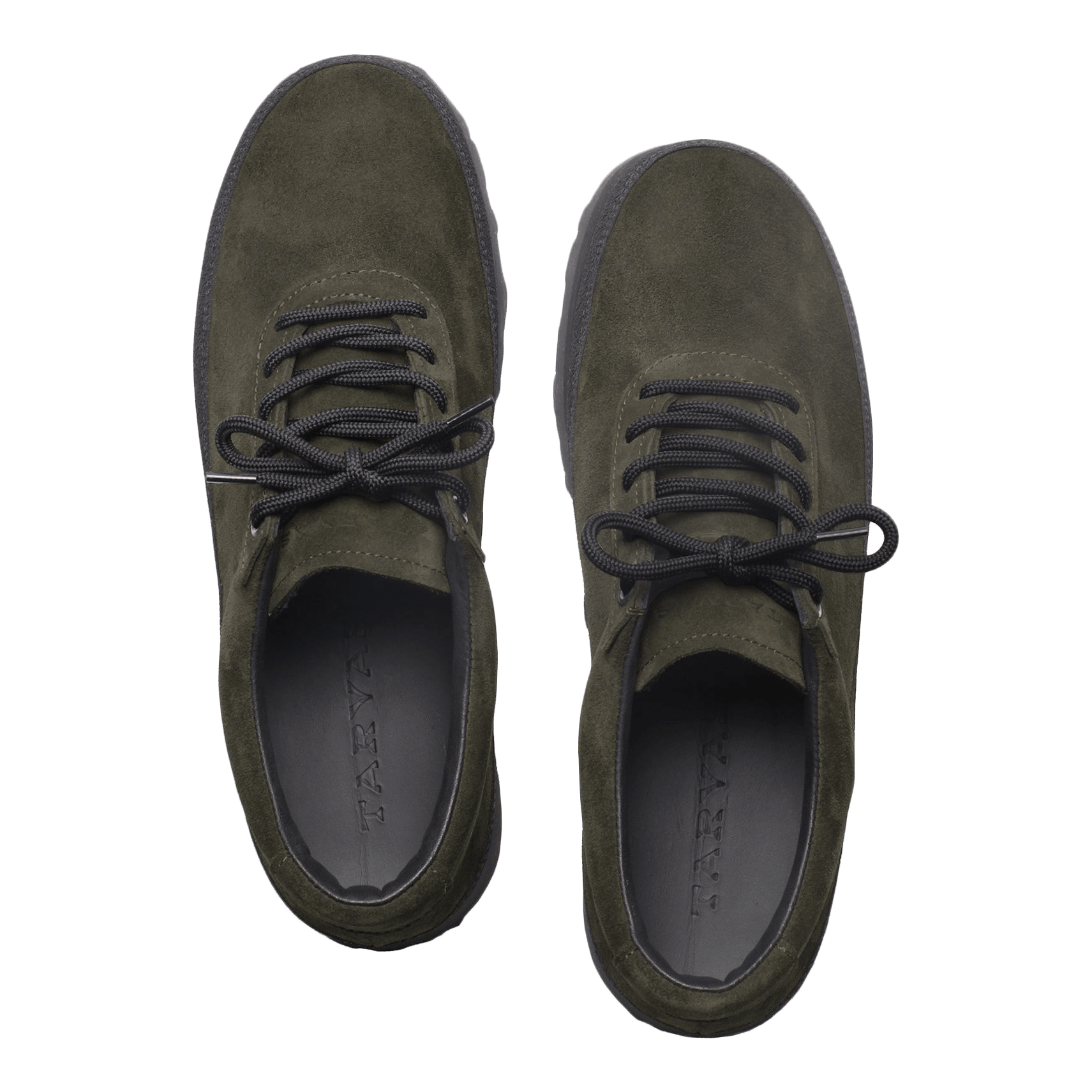 Explorer - Army Green Suede