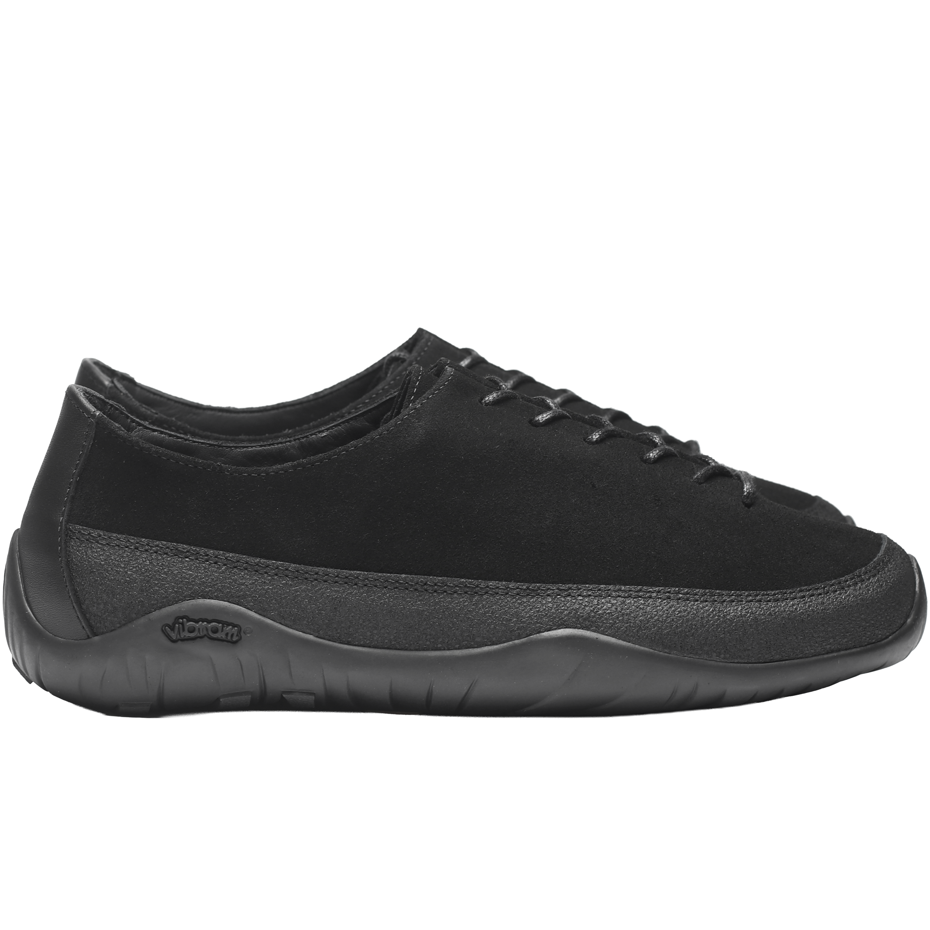 Wanderer - Black Suede