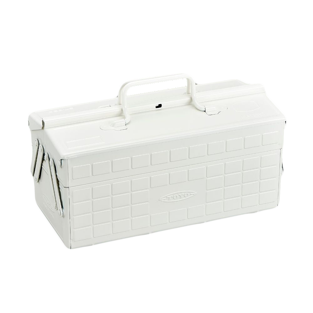 Two Stage Tool Box ST-350 - White