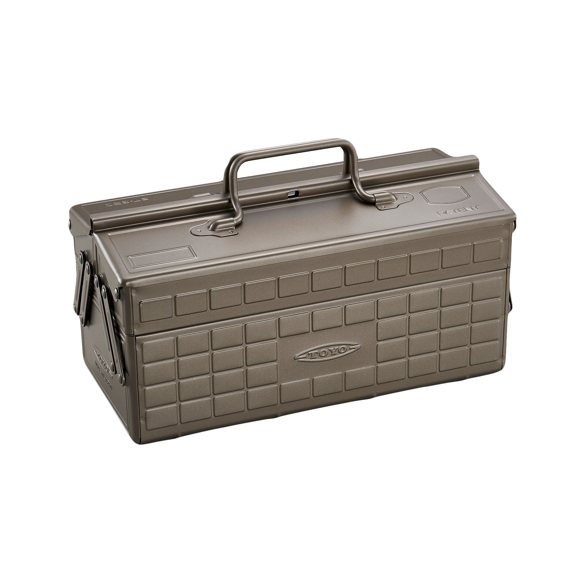 Two Stage Tool Box ST-350 - Titanium