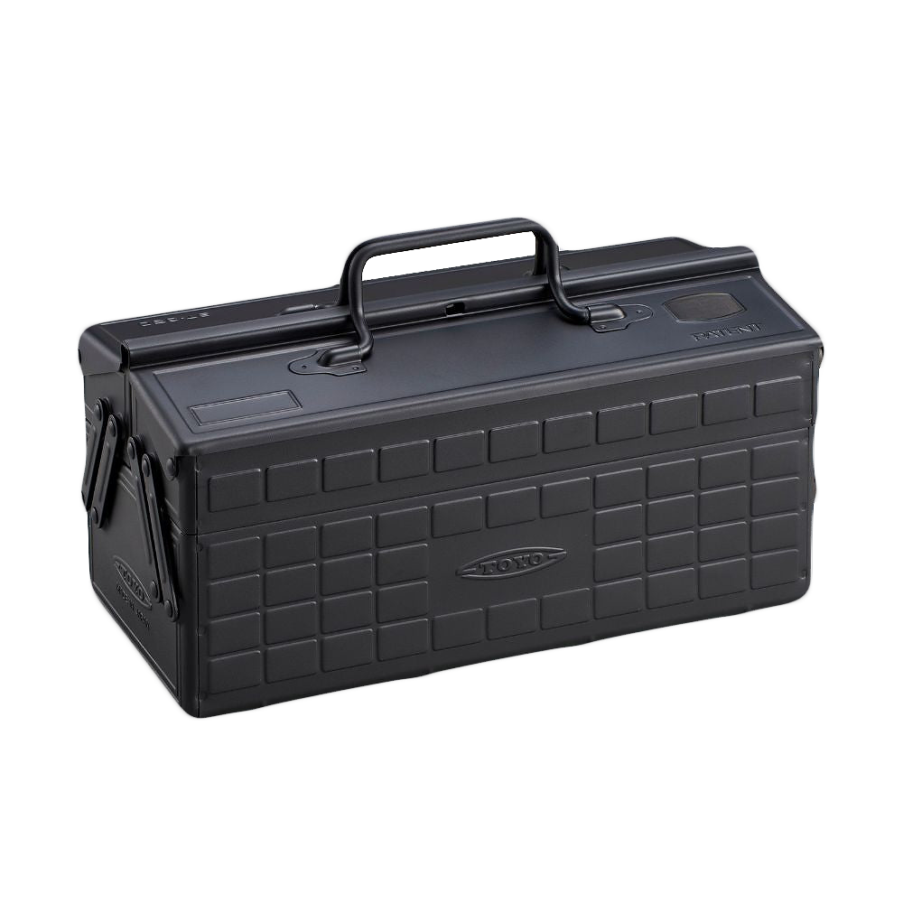 Two Stage Tool Box ST-350 - Matte Black