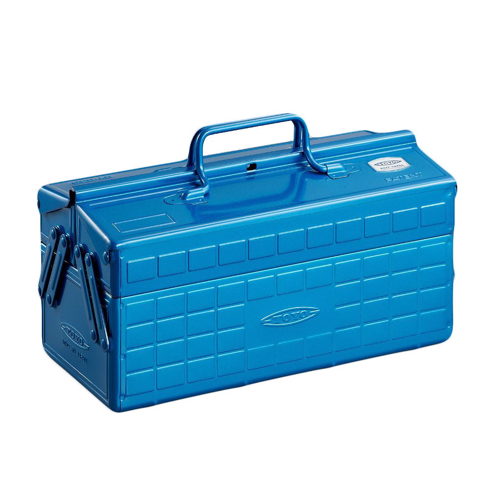 Two Stage Tool Box ST-350 - Blue