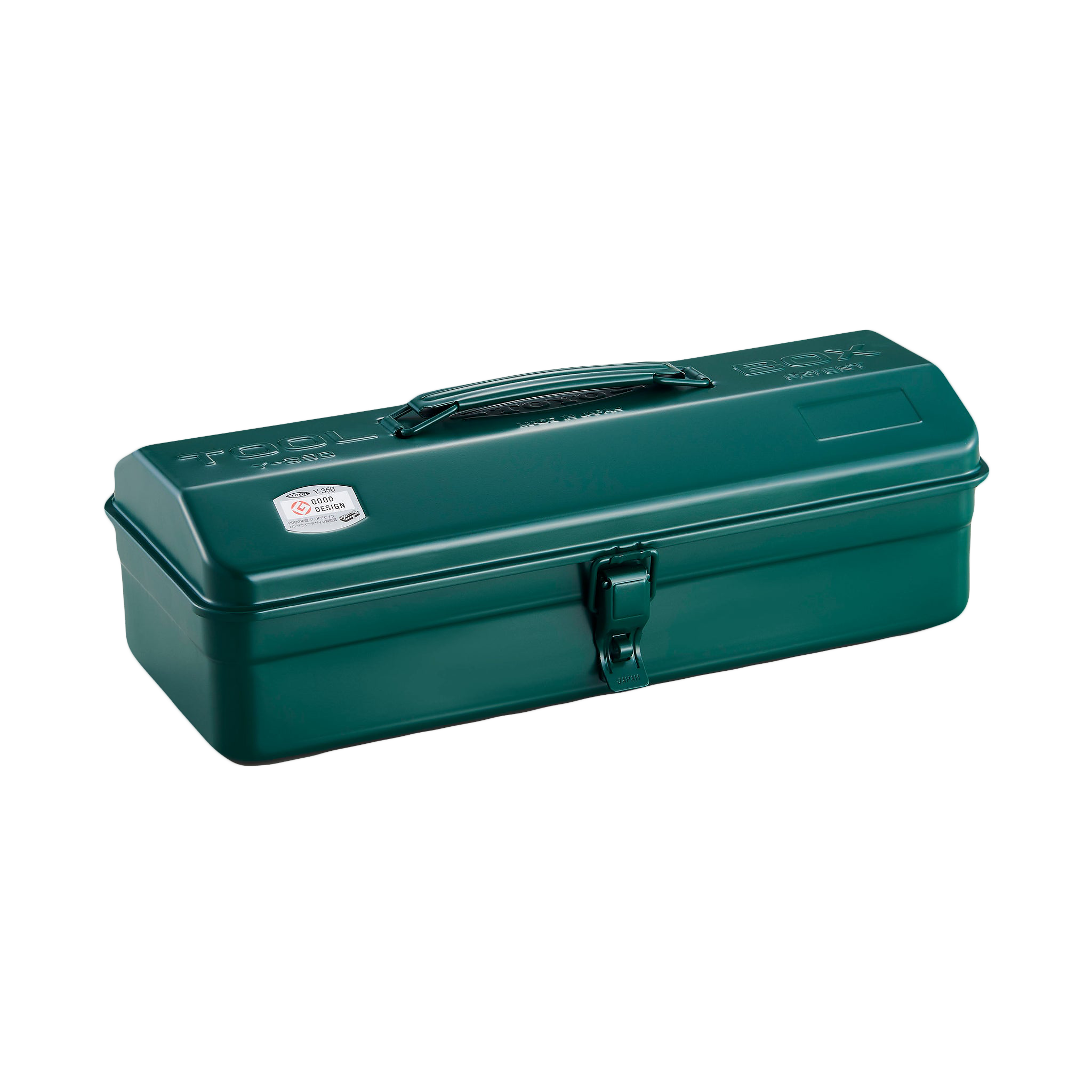 Y-350 Camber Top Toolbox - Antique Green