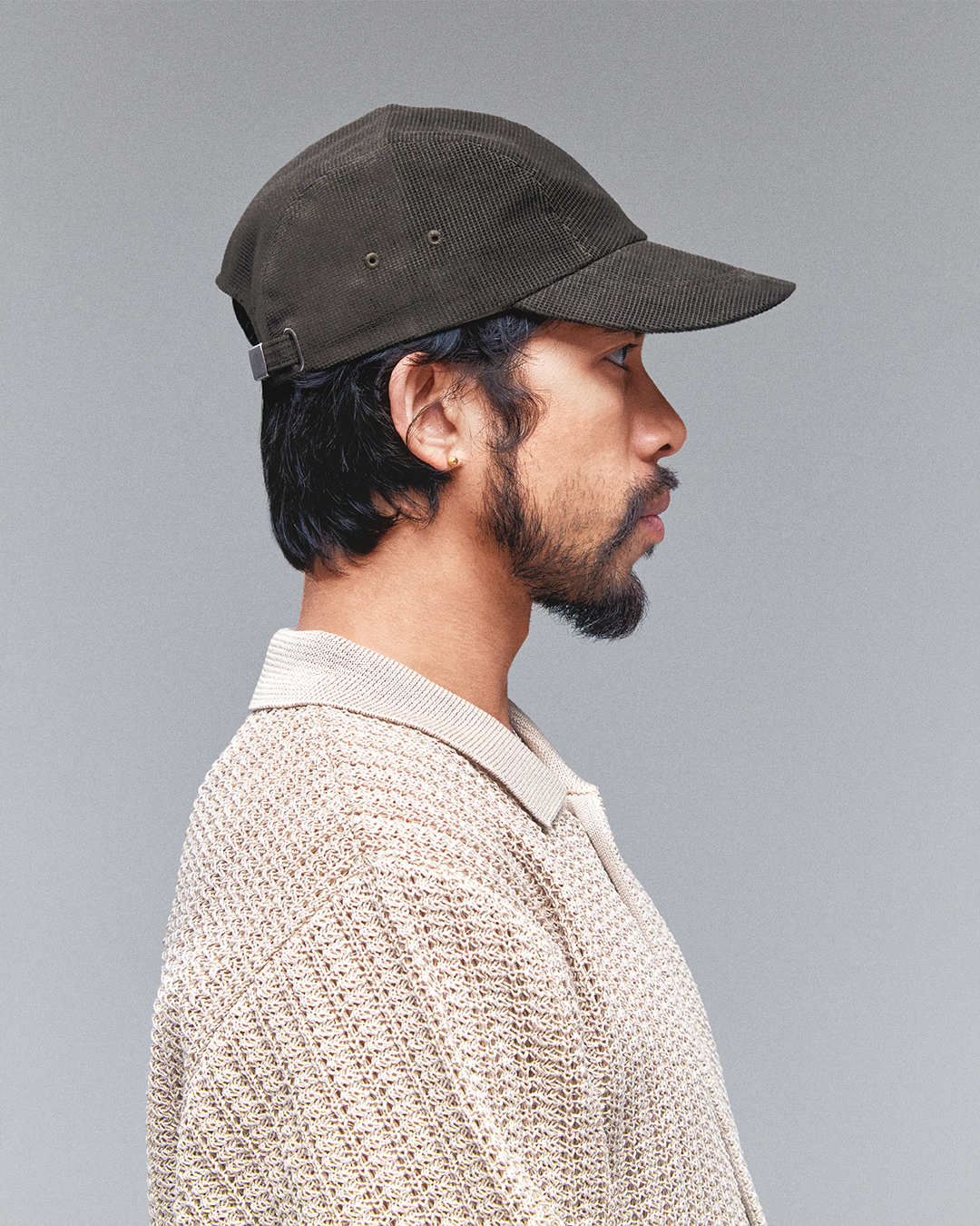 Wool Kyoto Cap - Beige