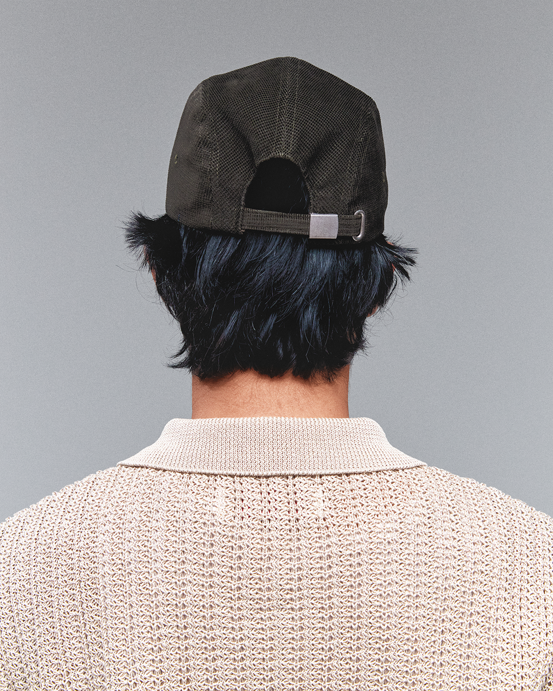 Pique Cotton Kyoto Cap - Olive