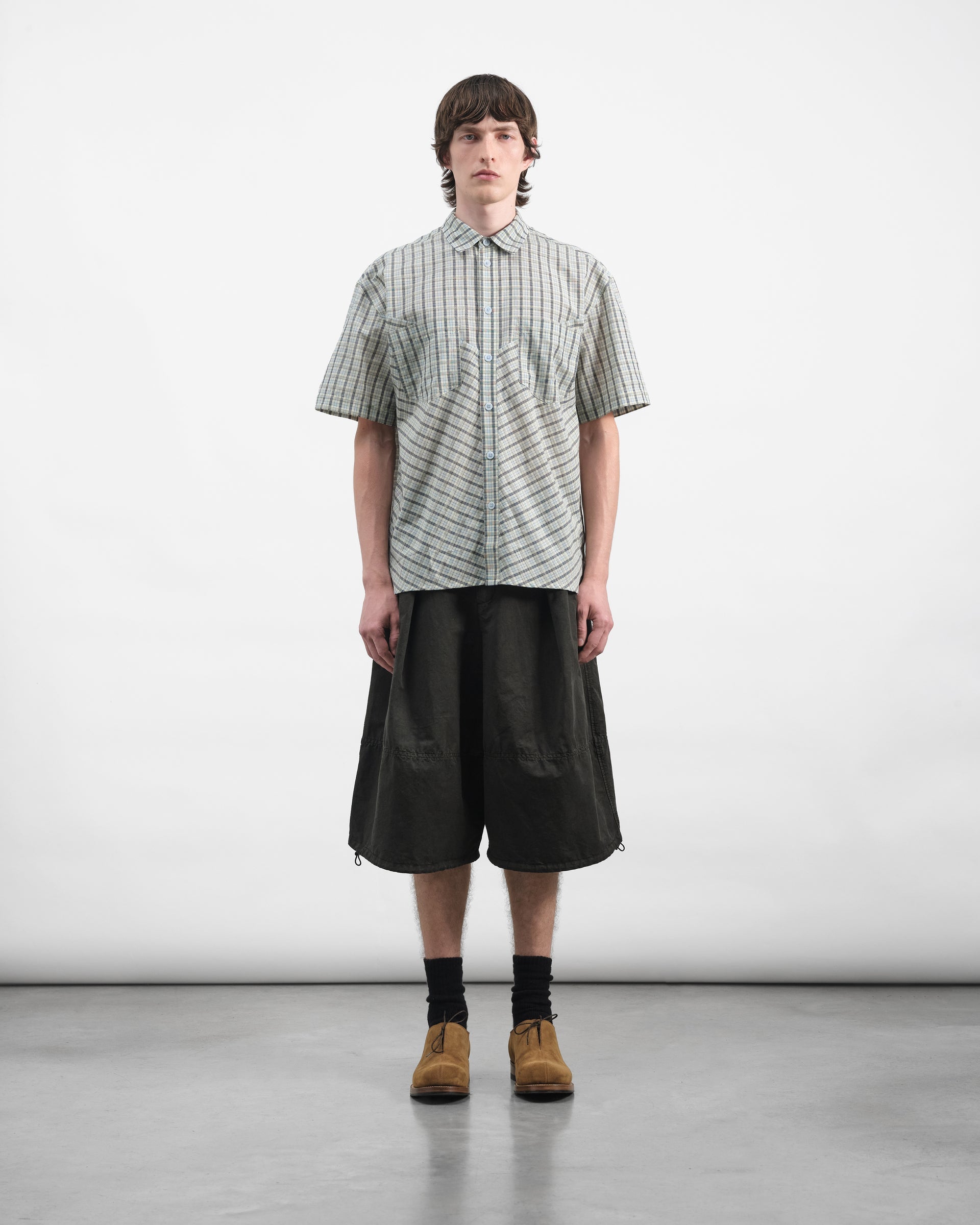 Salba Short - Dark Green