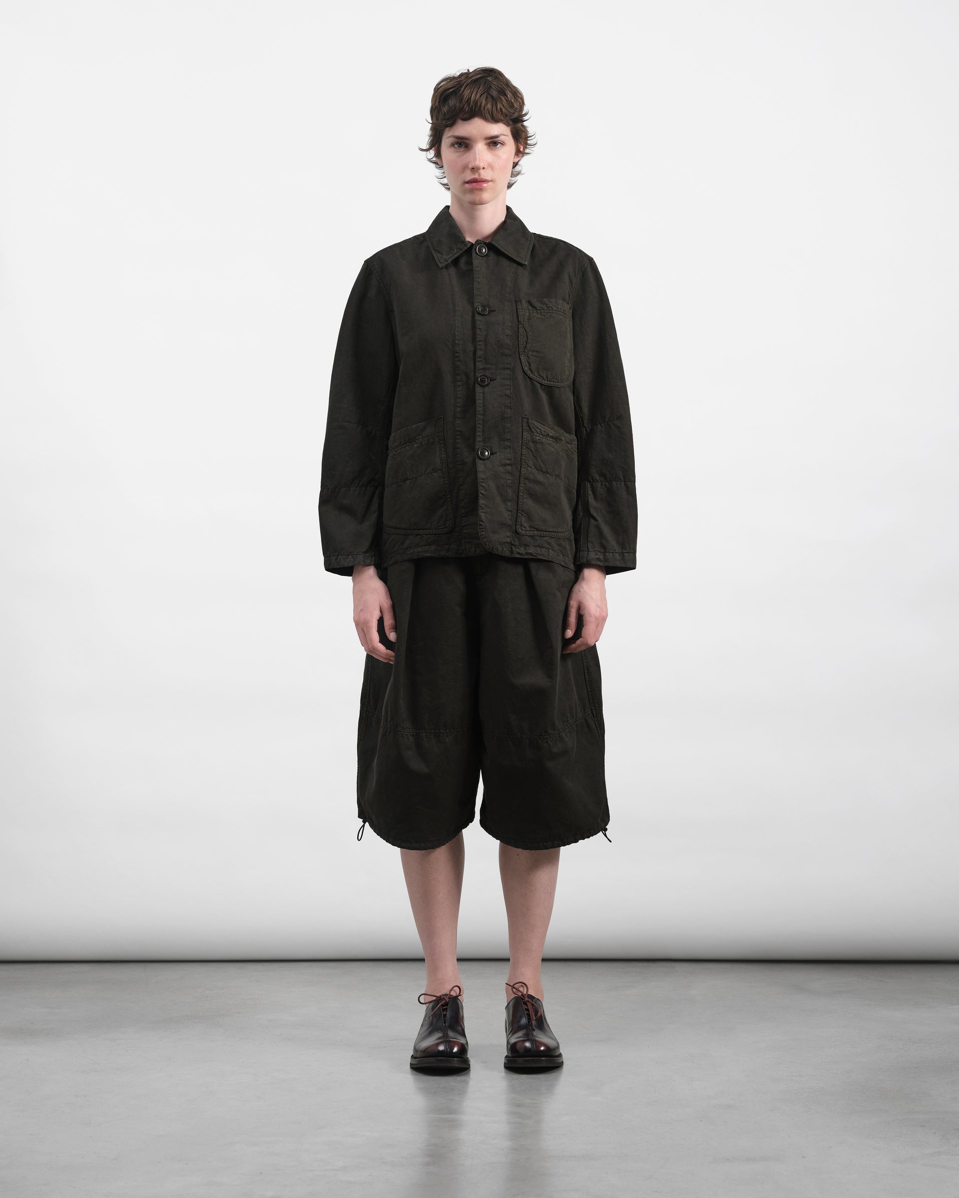 Salba Short - Dark Green
