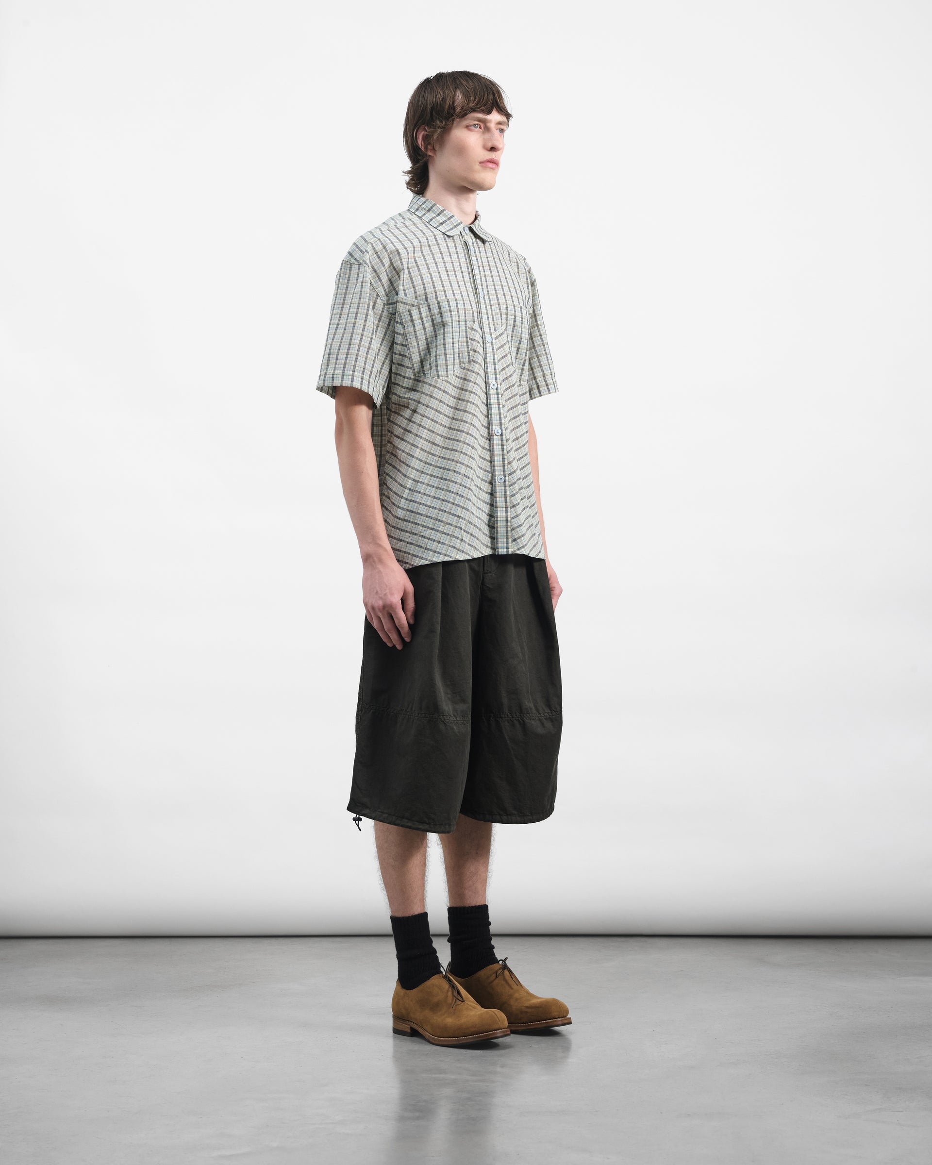 Salba Short - Dark Green