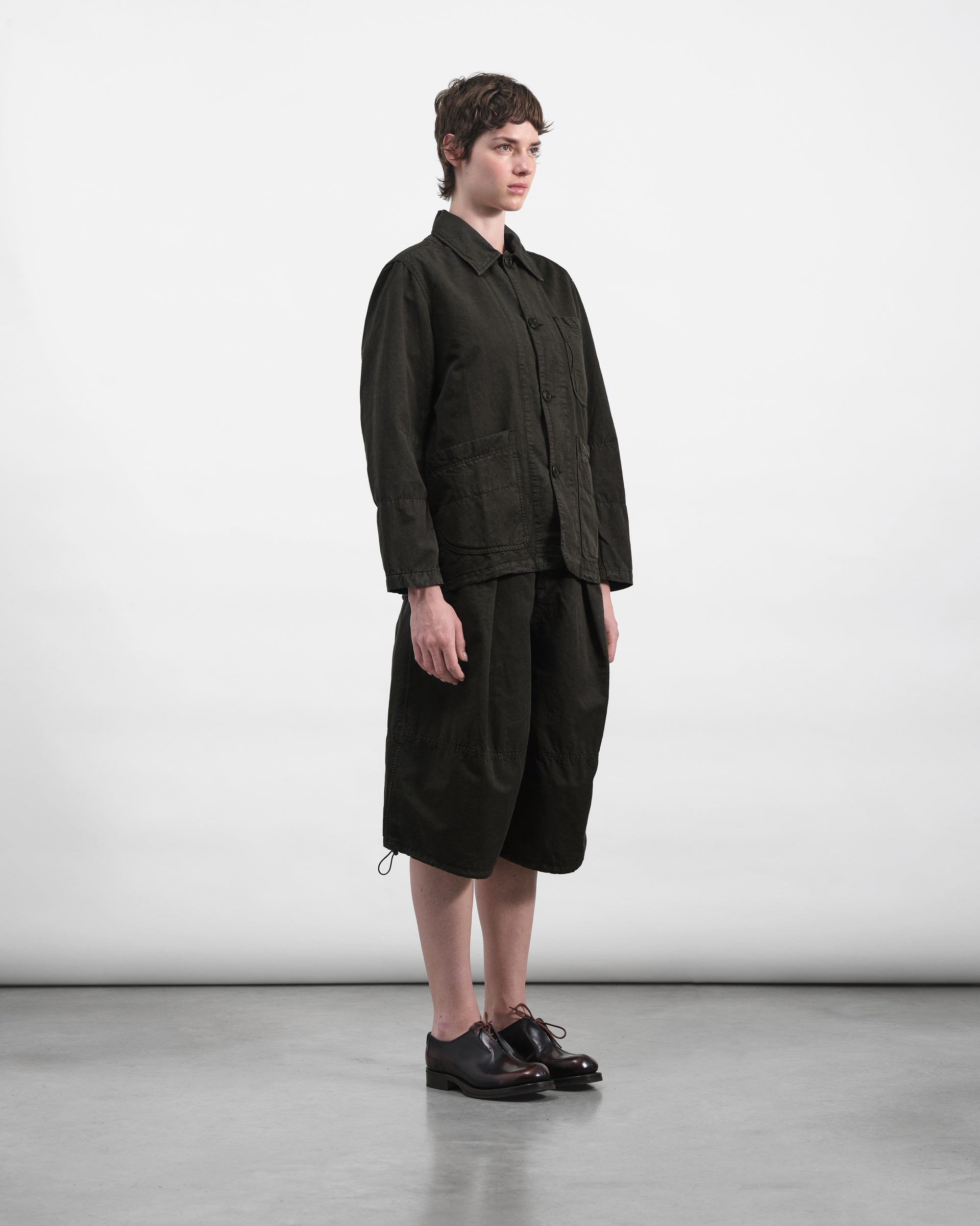 Salba Short - Dark Green