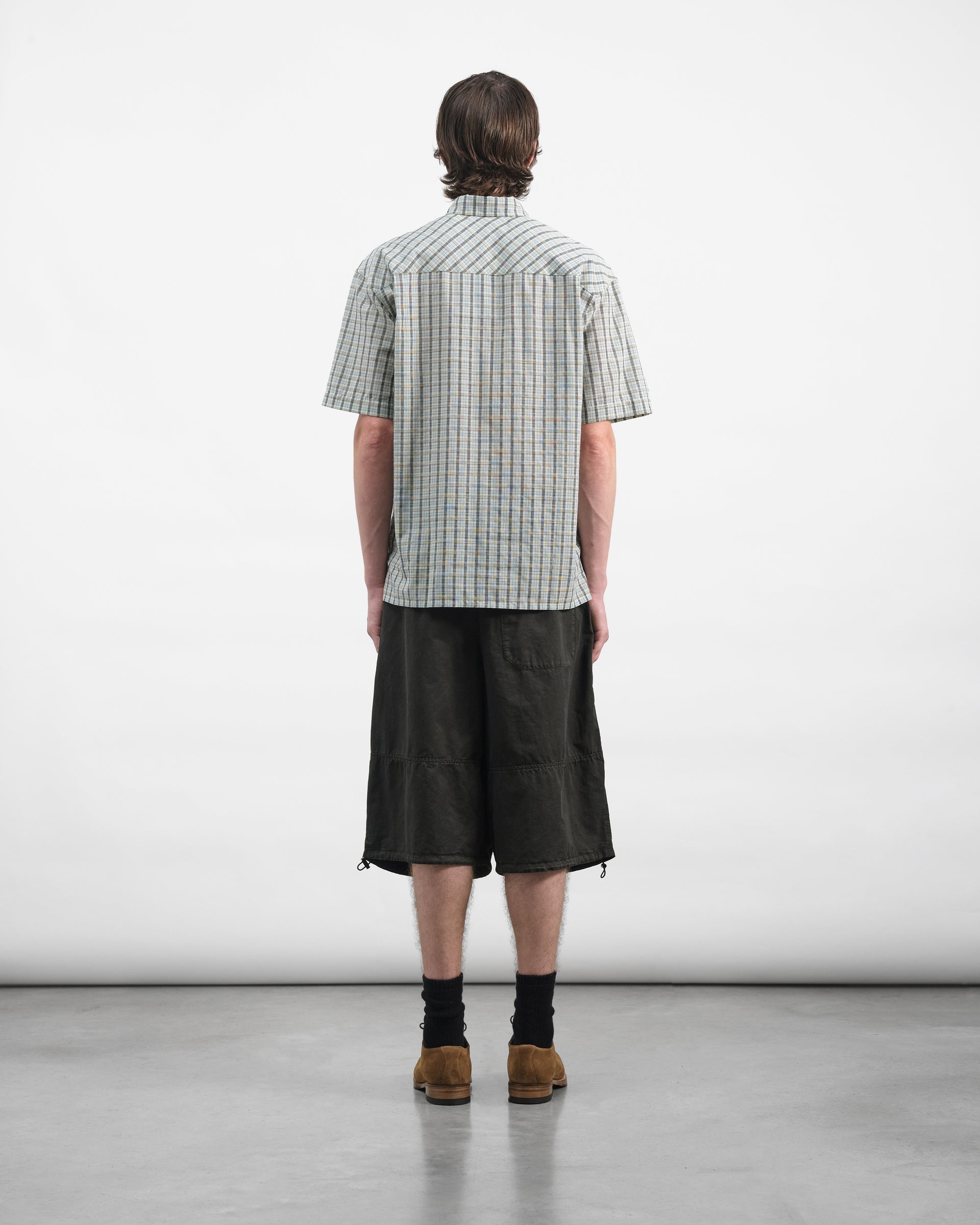 Salba Short - Dark Green