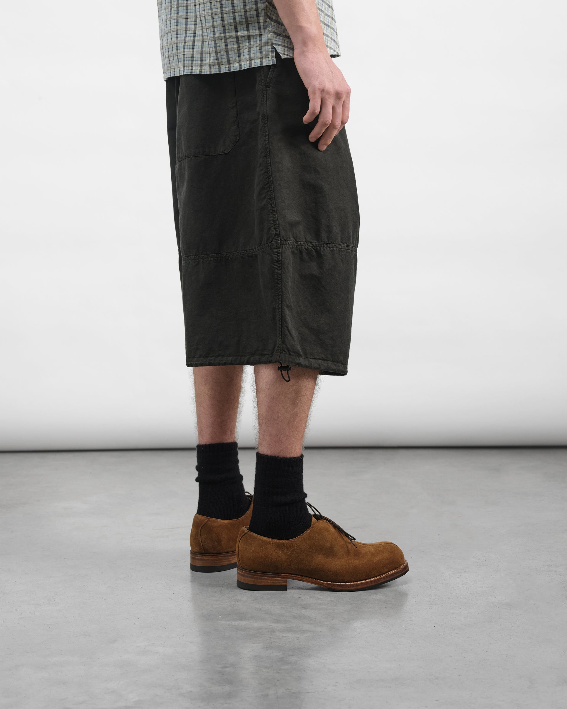 Salba Short - Dark Green