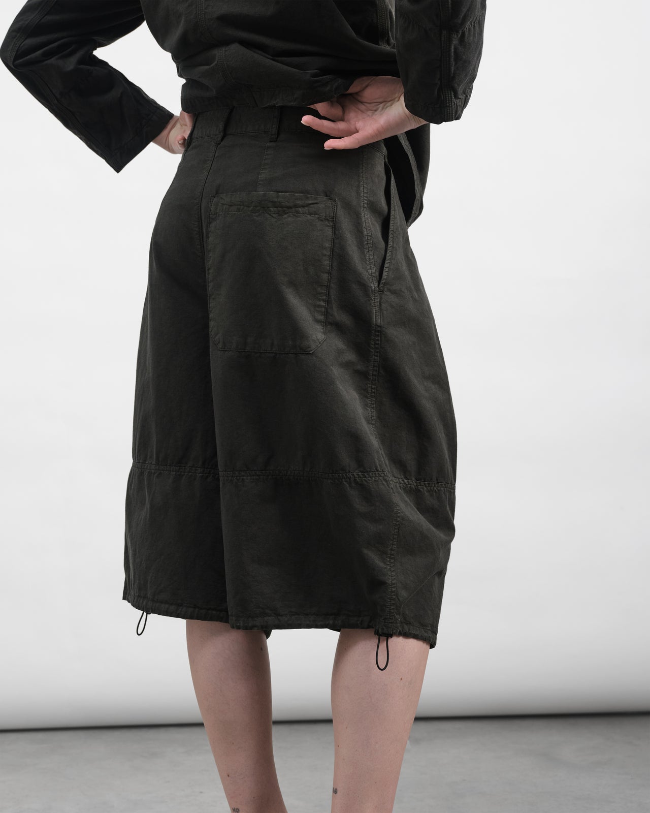 Salba Short - Dark Green