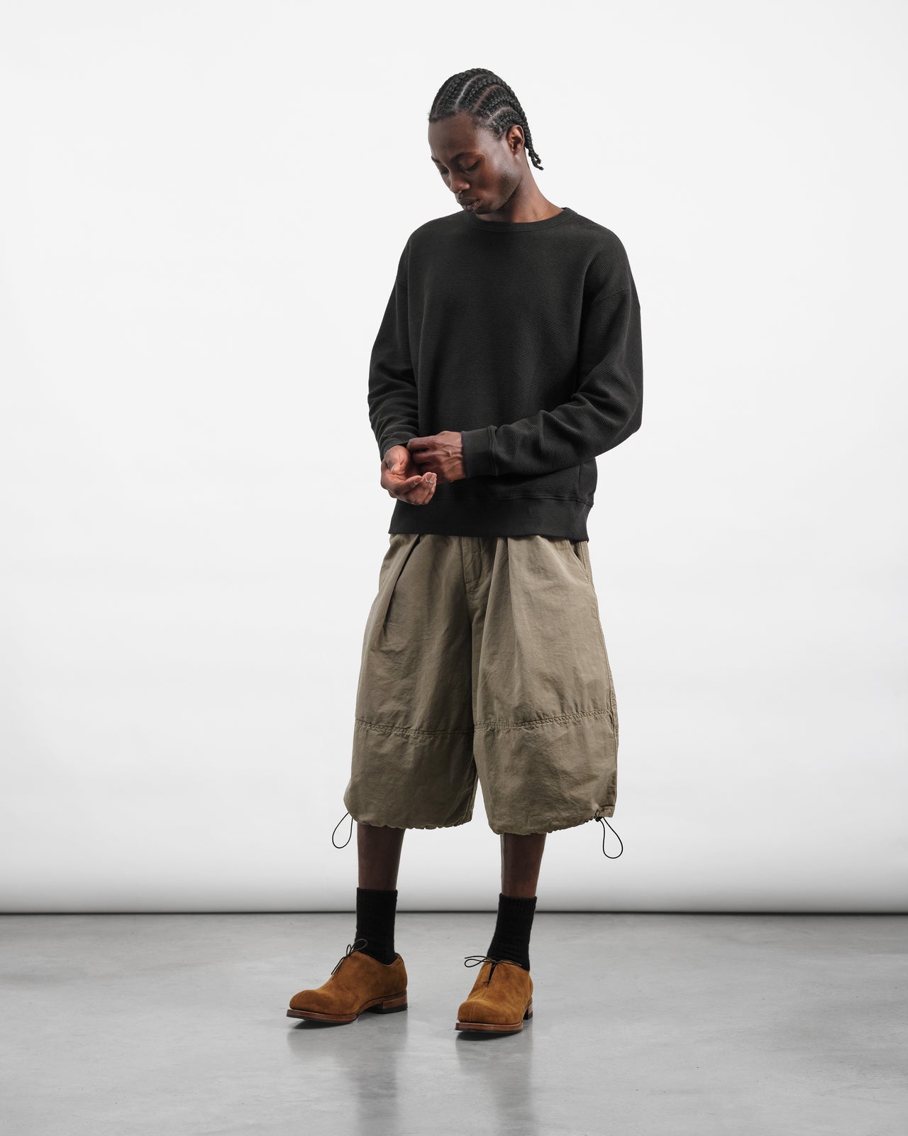 Salba Short - Stone