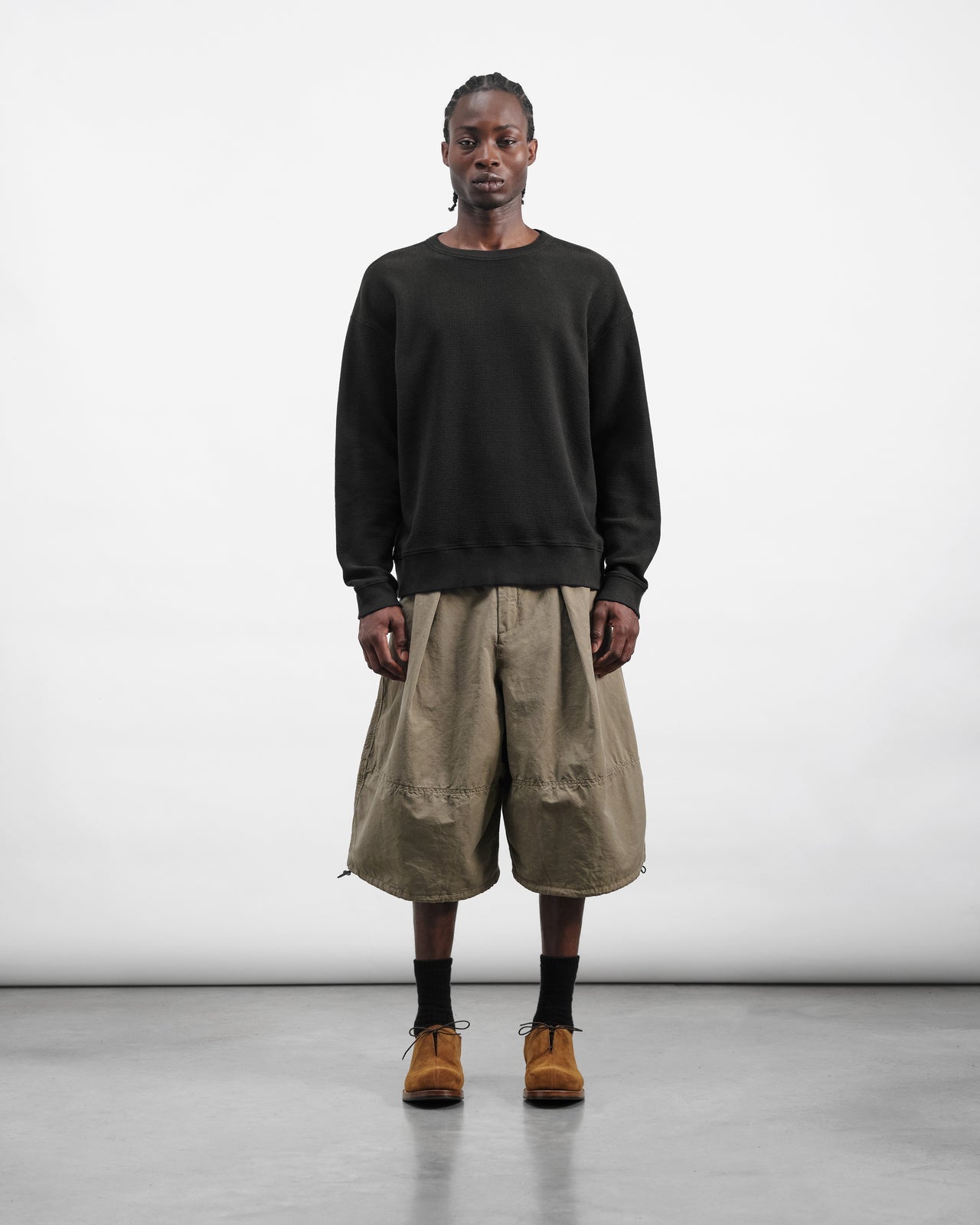 Salba Short - Stone