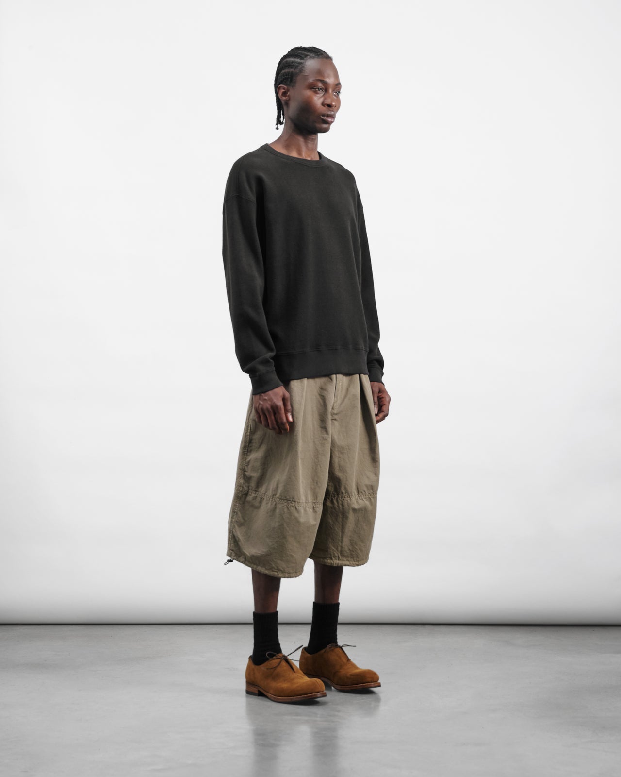 Salba Short - Stone