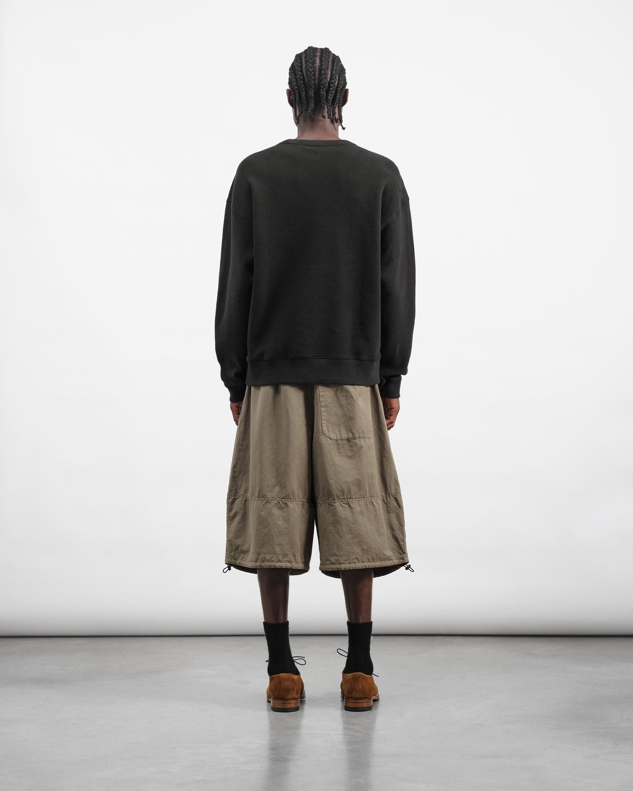 Salba Short - Stone