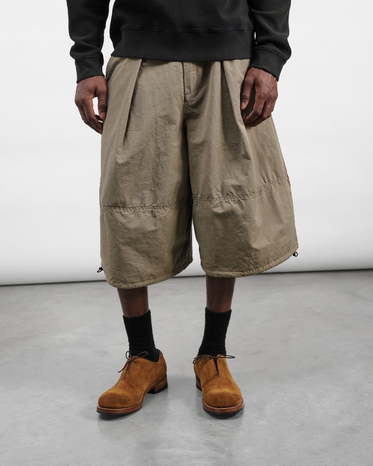 Salba Short - Stone