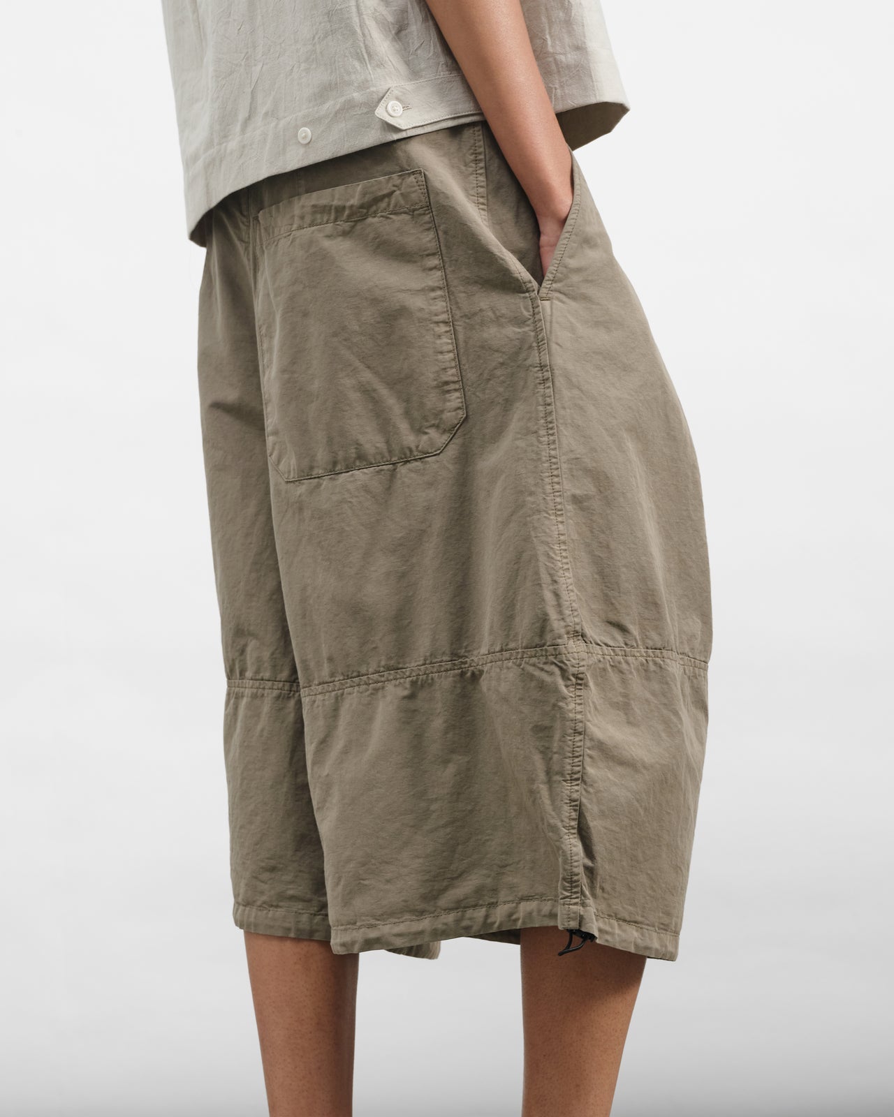 Salba Short - Stone