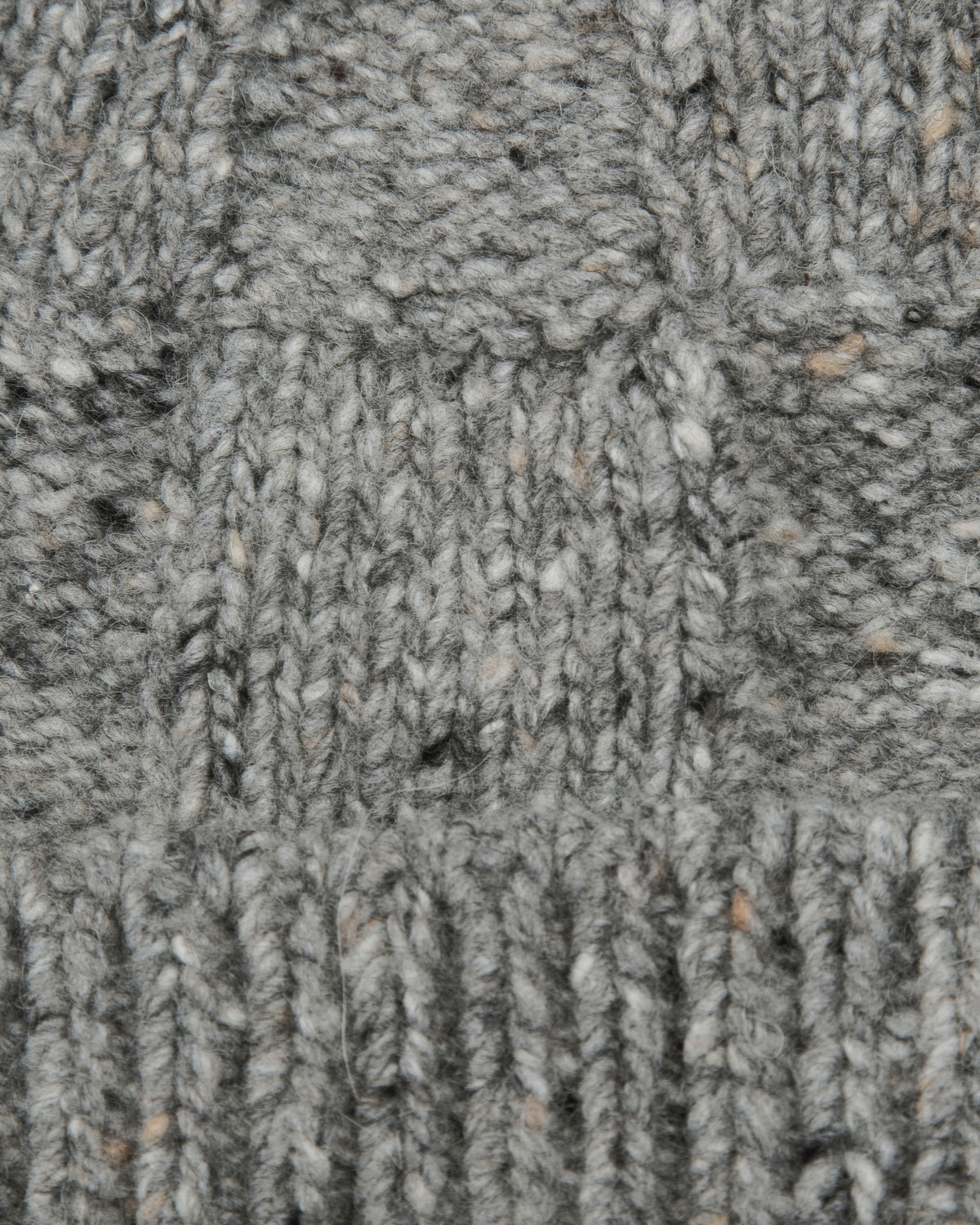 Donegal Beanie - Grey